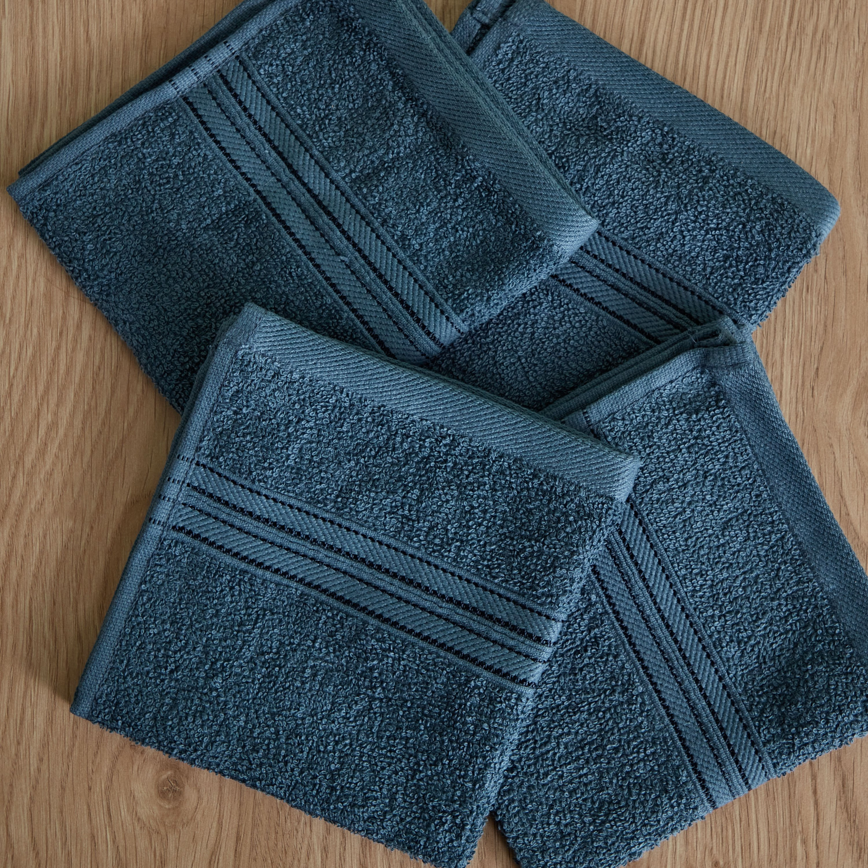 Essential 4-Piece Carded Face Towel Set - 30x30 cm-hbxbathroom-bathroomtextiles-image-3