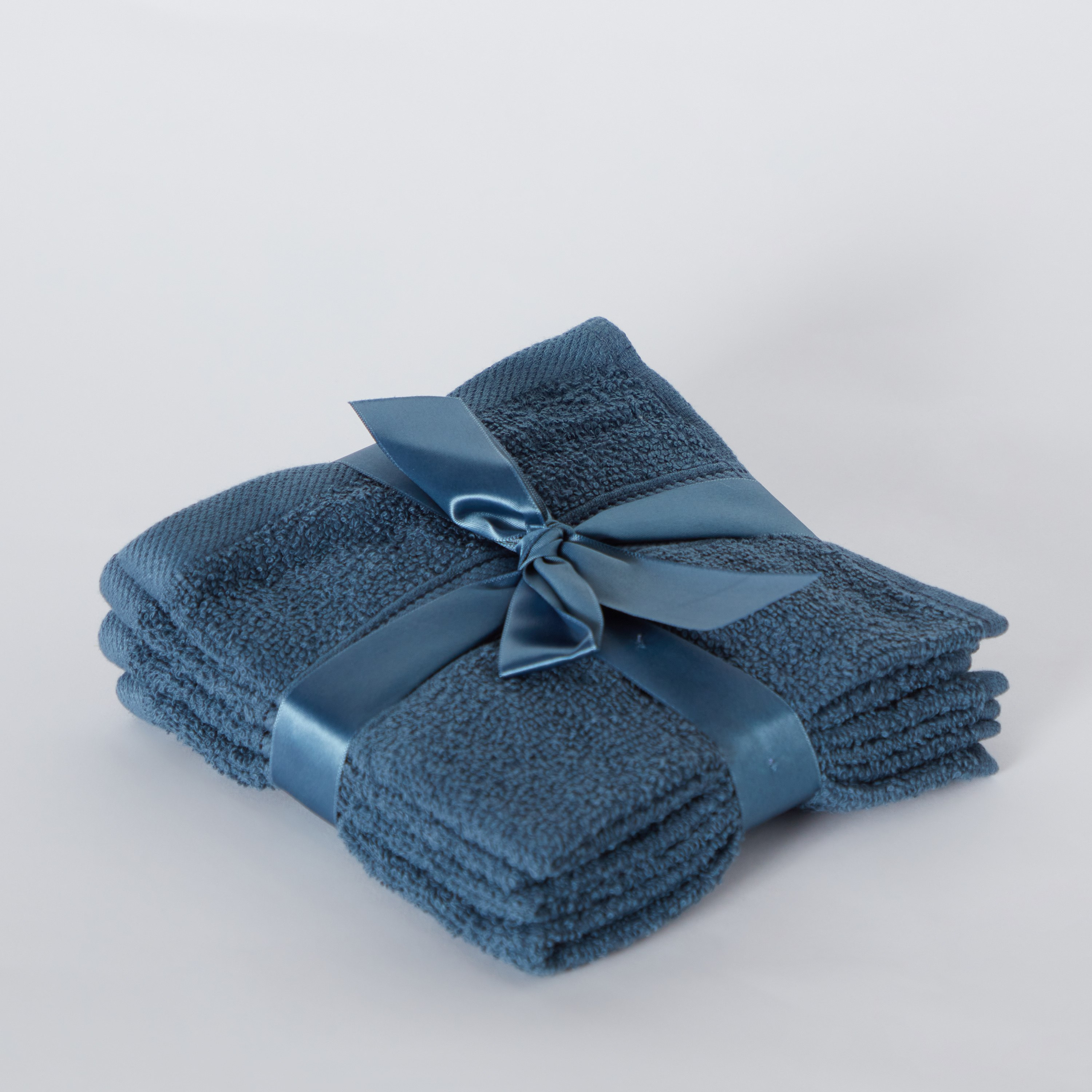 Essential 4-Piece Carded Face Towel Set - 30x30 cm-hbxbathroom-bathroomtextiles-image-5