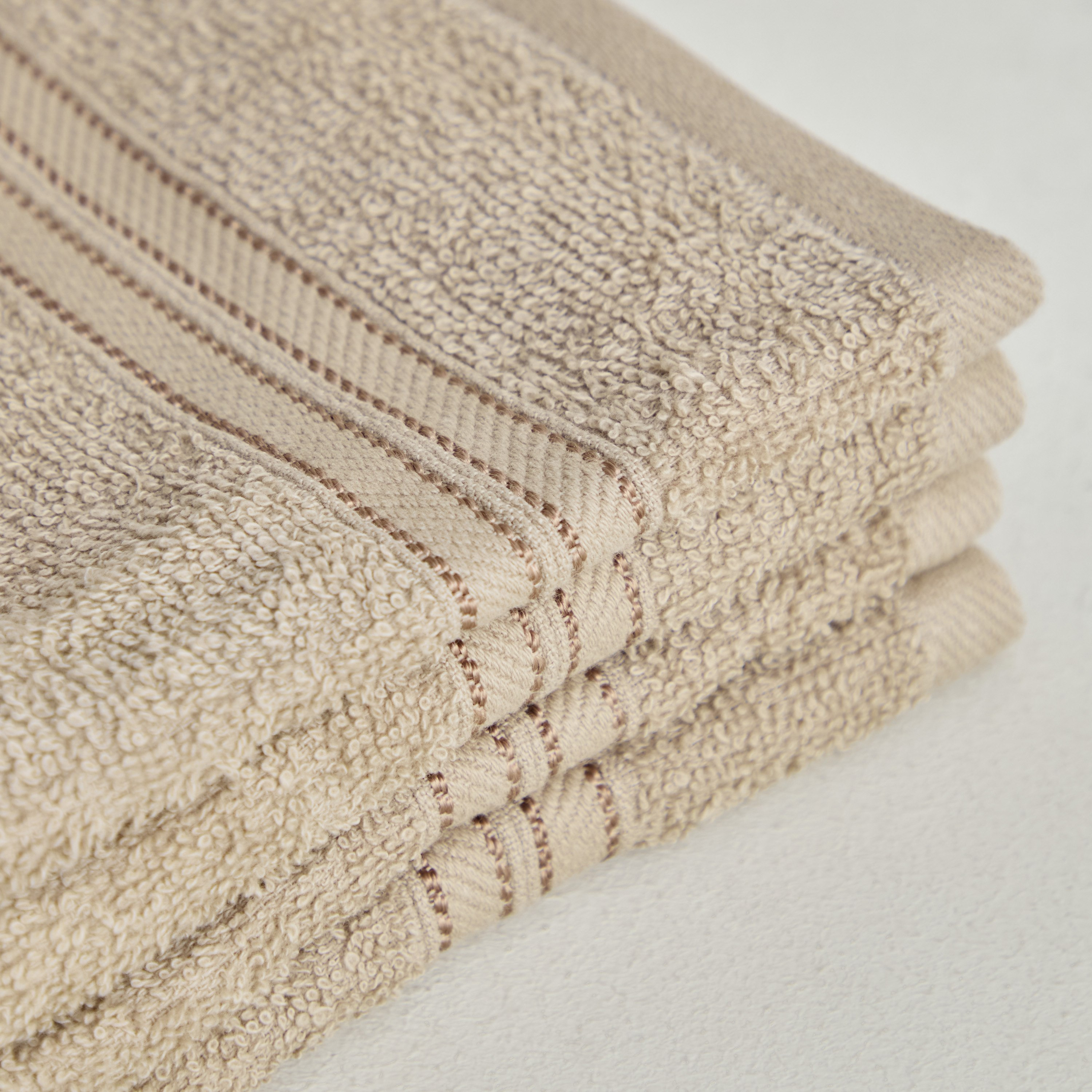 Essential 4-Piece Carded Face Towel Set - 30x30 cm-hbxbathroom-bathroomtextiles-image-2