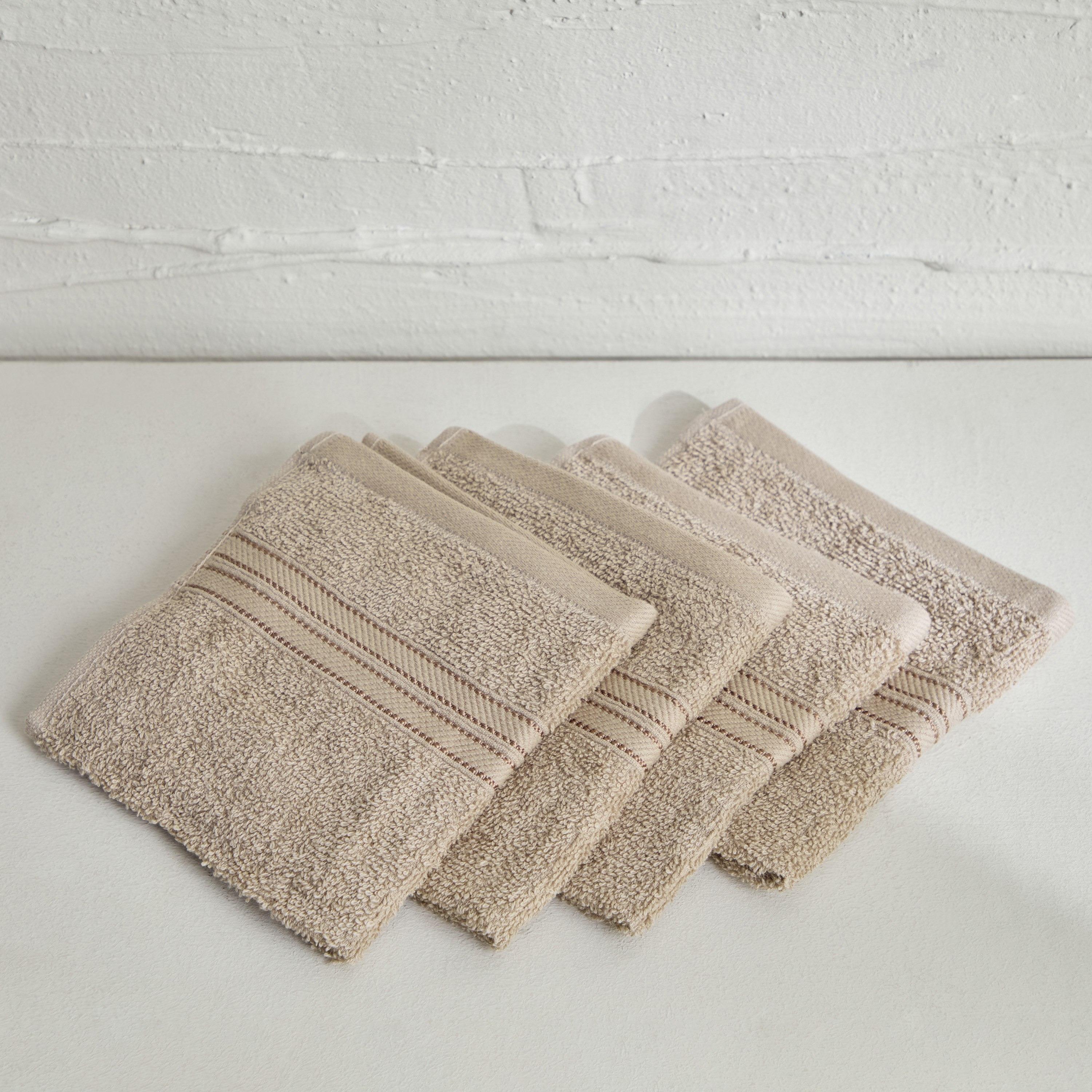 Essential 4-Piece Carded Face Towel Set - 30x30 cm-hbxbathroom-bathroomtextiles-image-3
