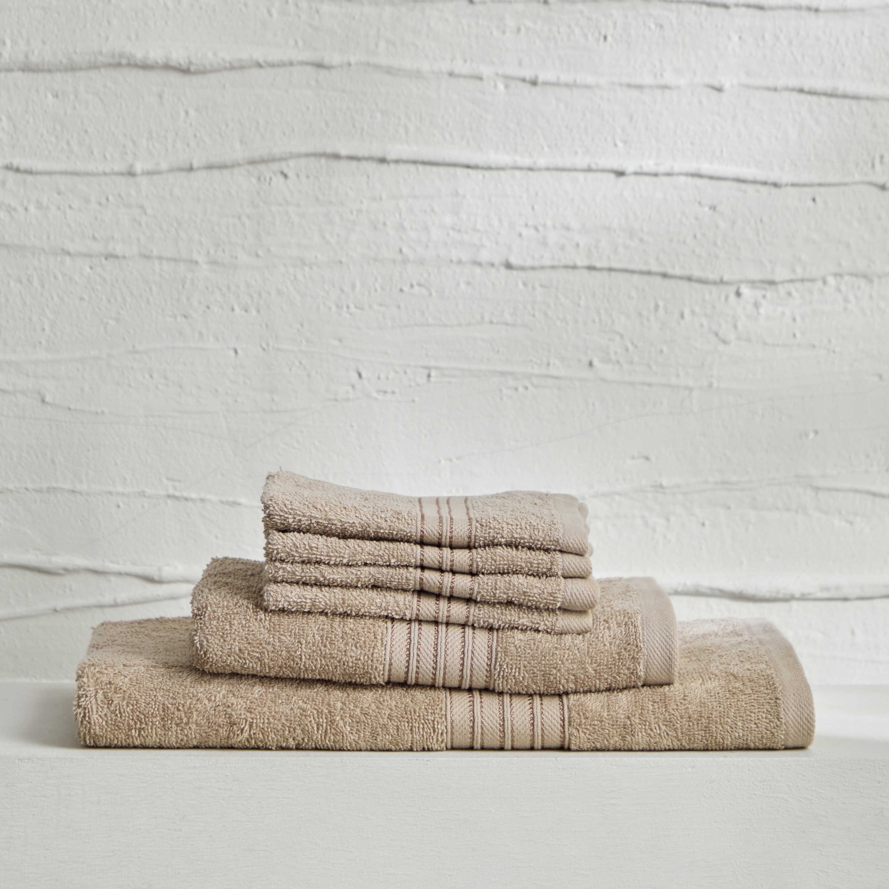 Essential 4-Piece Carded Face Towel Set - 30x30 cm-hbxbathroom-bathroomtextiles-image-4