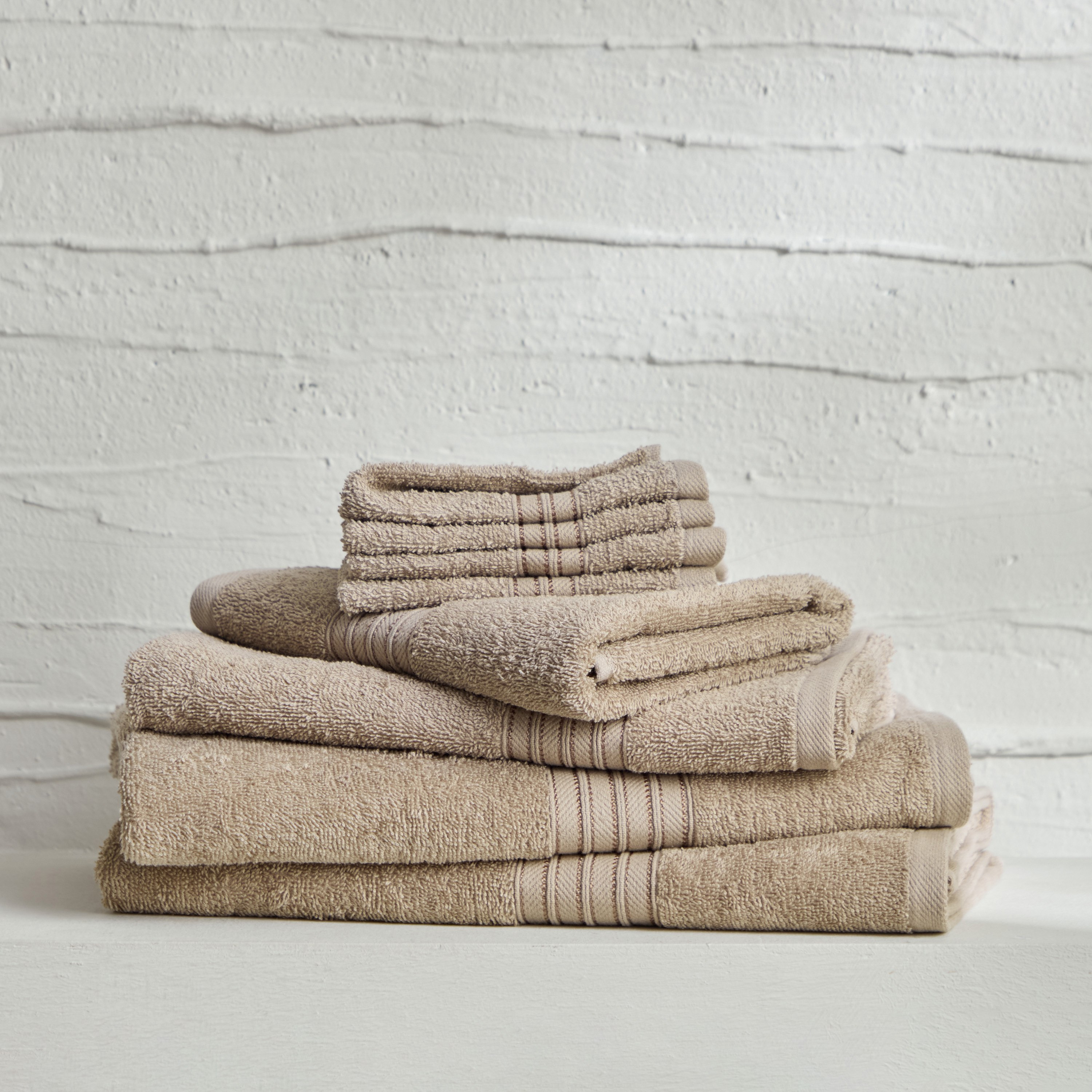 Essential 4-Piece Carded Face Towel Set - 30x30 cm-hbxbathroom-bathroomtextiles-image-5