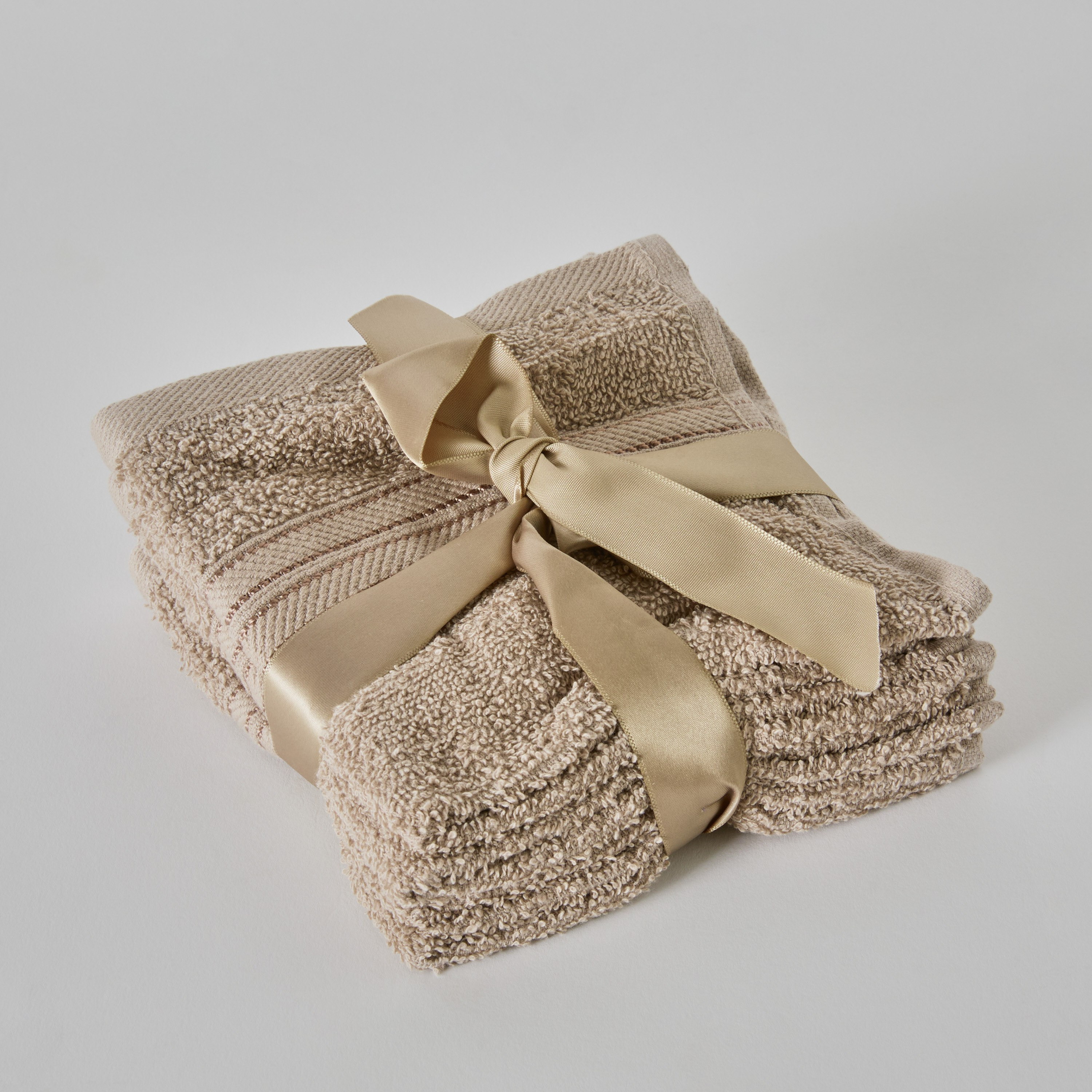 Essential 4-Piece Carded Face Towel Set - 30x30 cm-hbxbathroom-bathroomtextiles-image-6