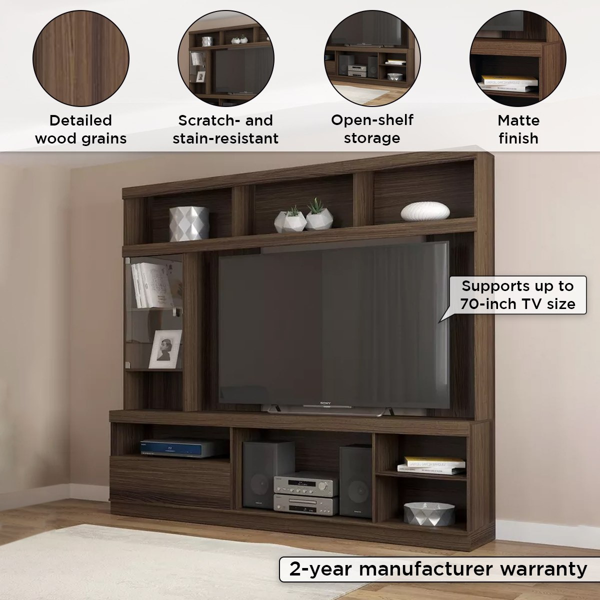 Blake Wall Unit for TVs up to 70 inches-hbxlivingroom-mediaunitsandstorage-wallunits-image-4