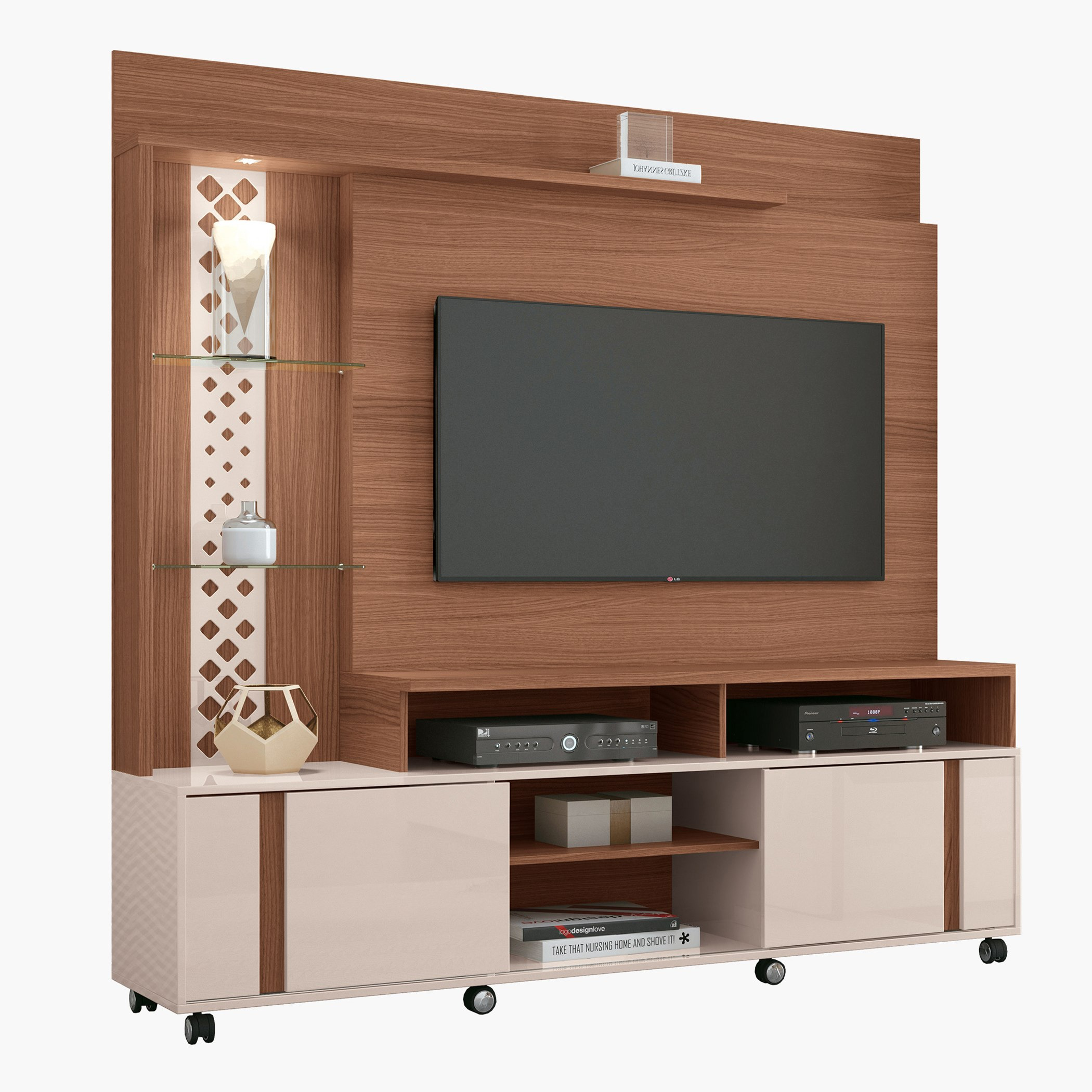 وحدة حائط تلفزيون حتى 60 بوصة من فيرمونت-hbxlivingroom-mediaunitsandstorage-wallunits-image-5