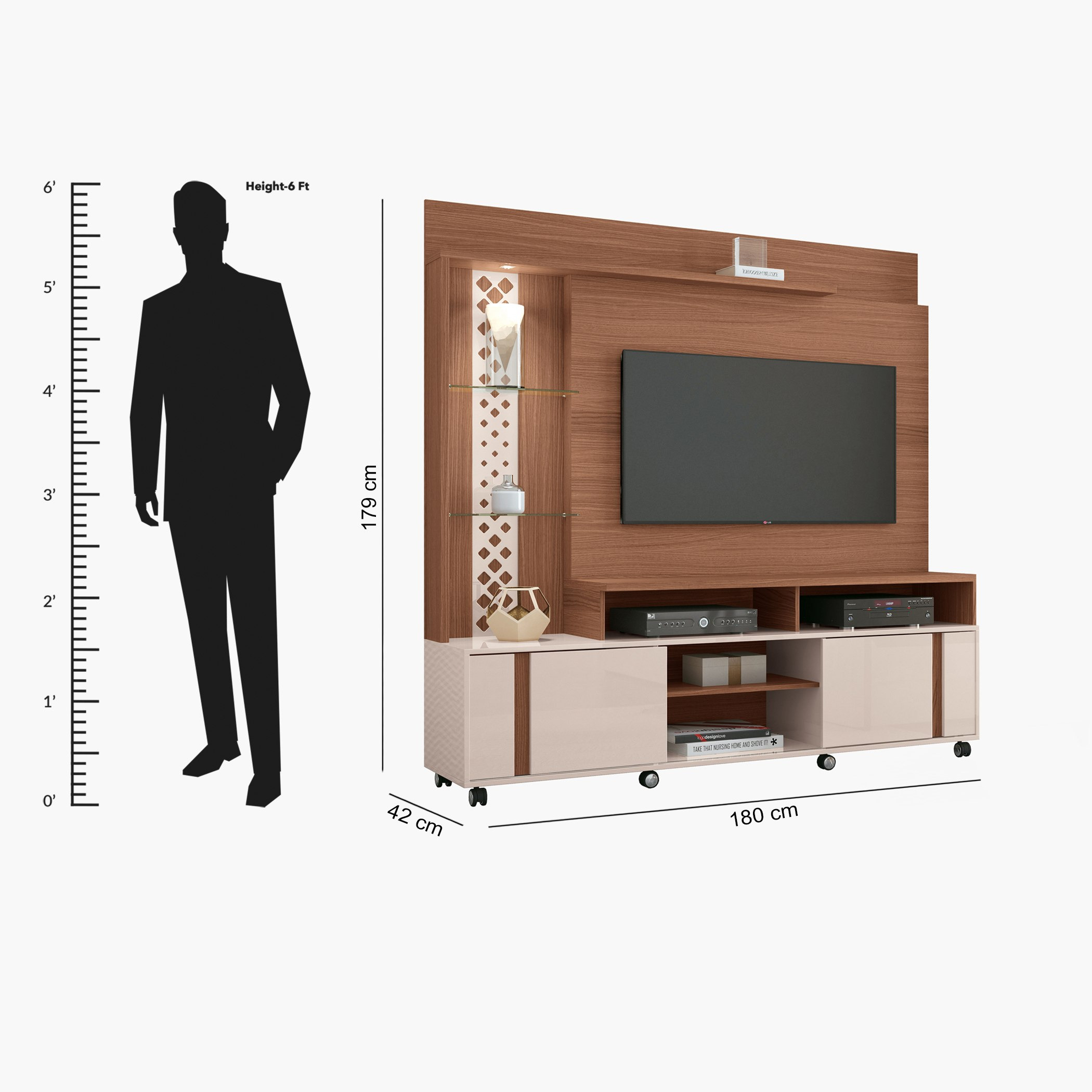وحدة حائط تلفزيون حتى 60 بوصة من فيرمونت-hbxlivingroom-mediaunitsandstorage-wallunits-image-9