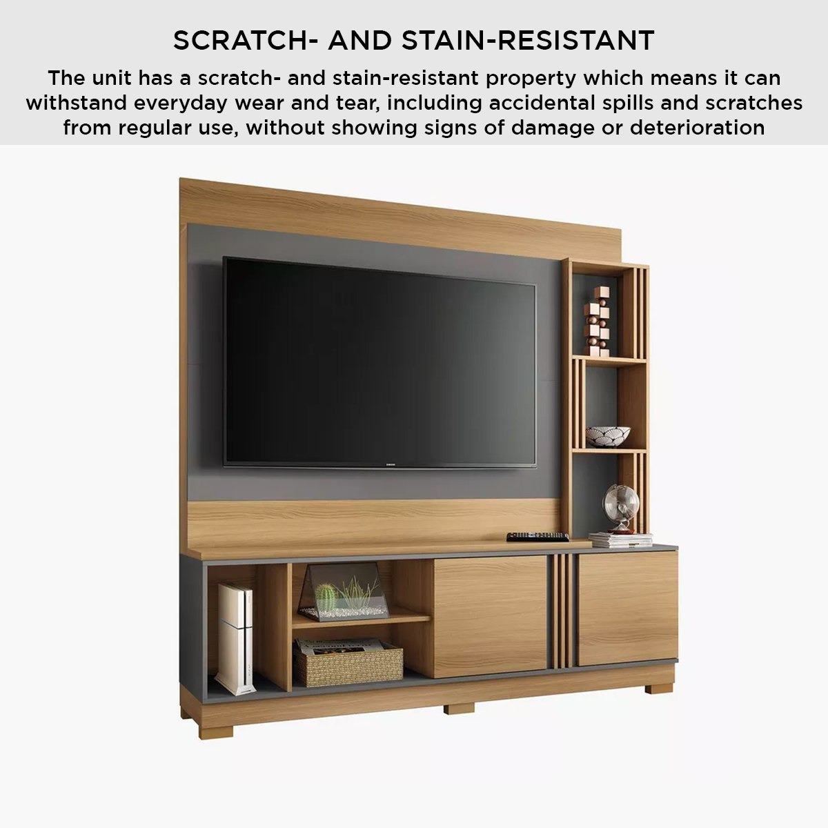 وحدة حائط لأجهزة تلفاز حتى 60 بوصة من تايلر-hbxlivingroom-mediaunitsandstorage-wallunits-image-7