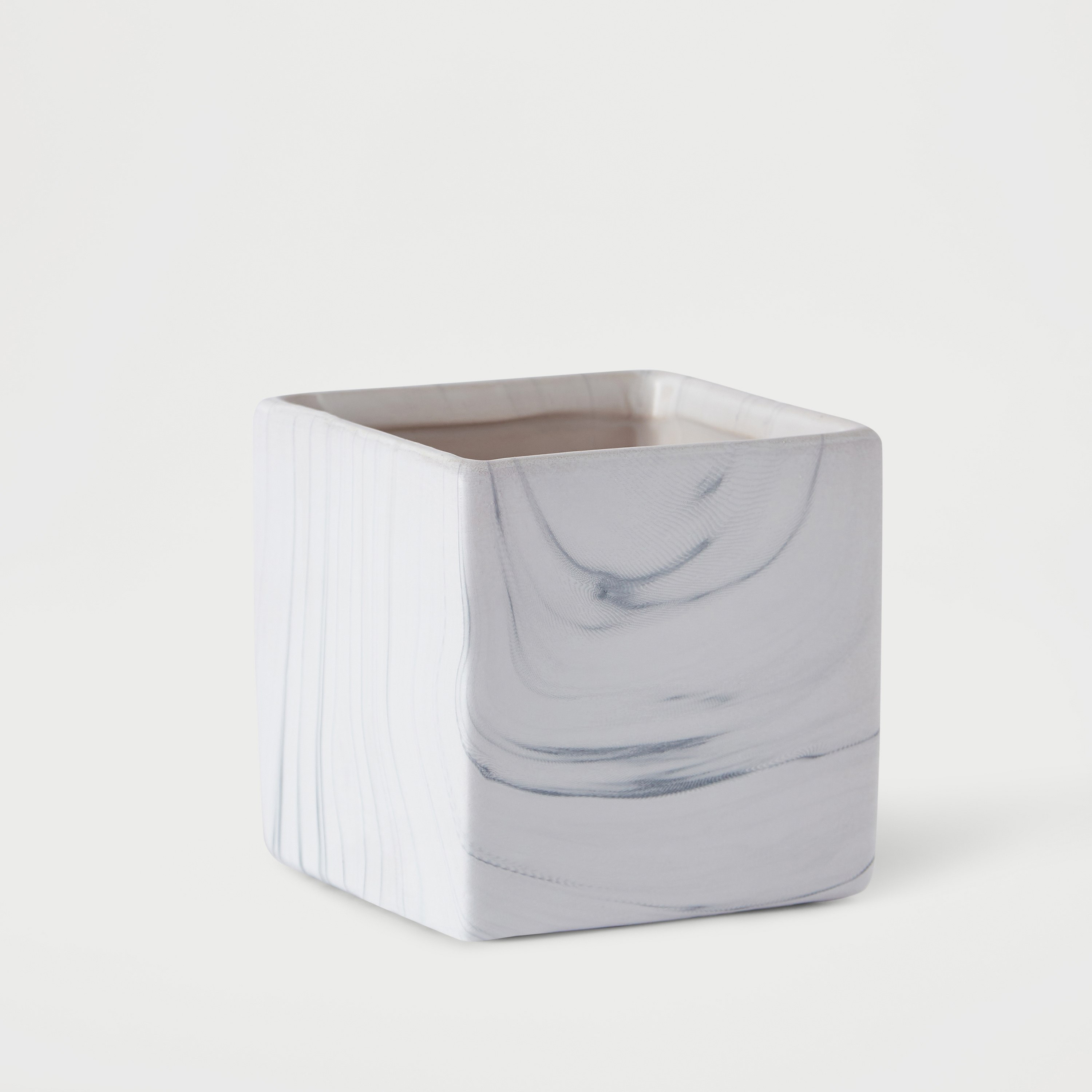 إناء زرع سيراميك بارز الملمس رخامي من لاتي - 10x10x10 سم-hbxhomeware-hbxdecorandfurnishings-image-6