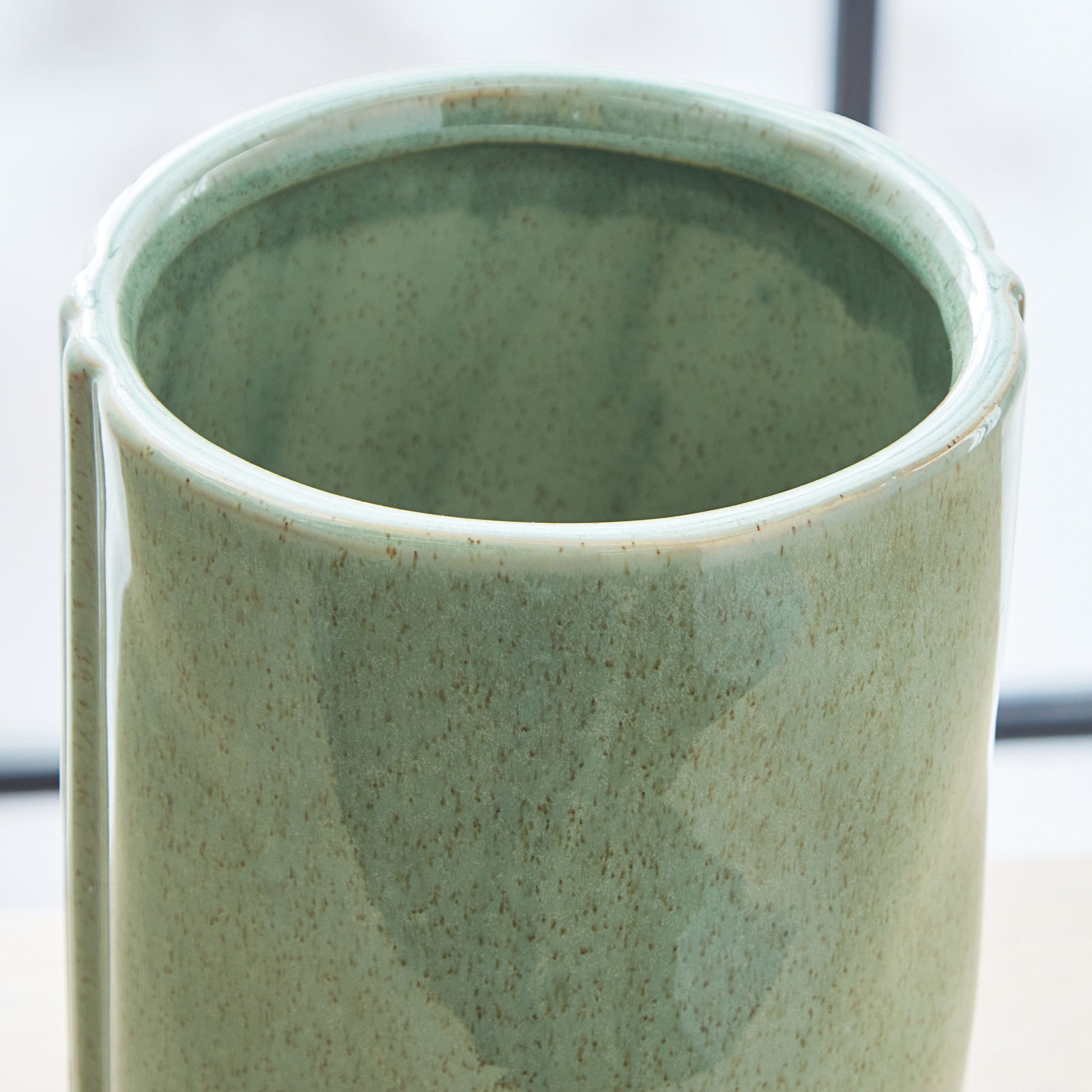 مزهريّة سيراميك من لاتي - 12.5x12.5x24.3 سم-hbxbedroom-decorandaccessories-vases-image-3