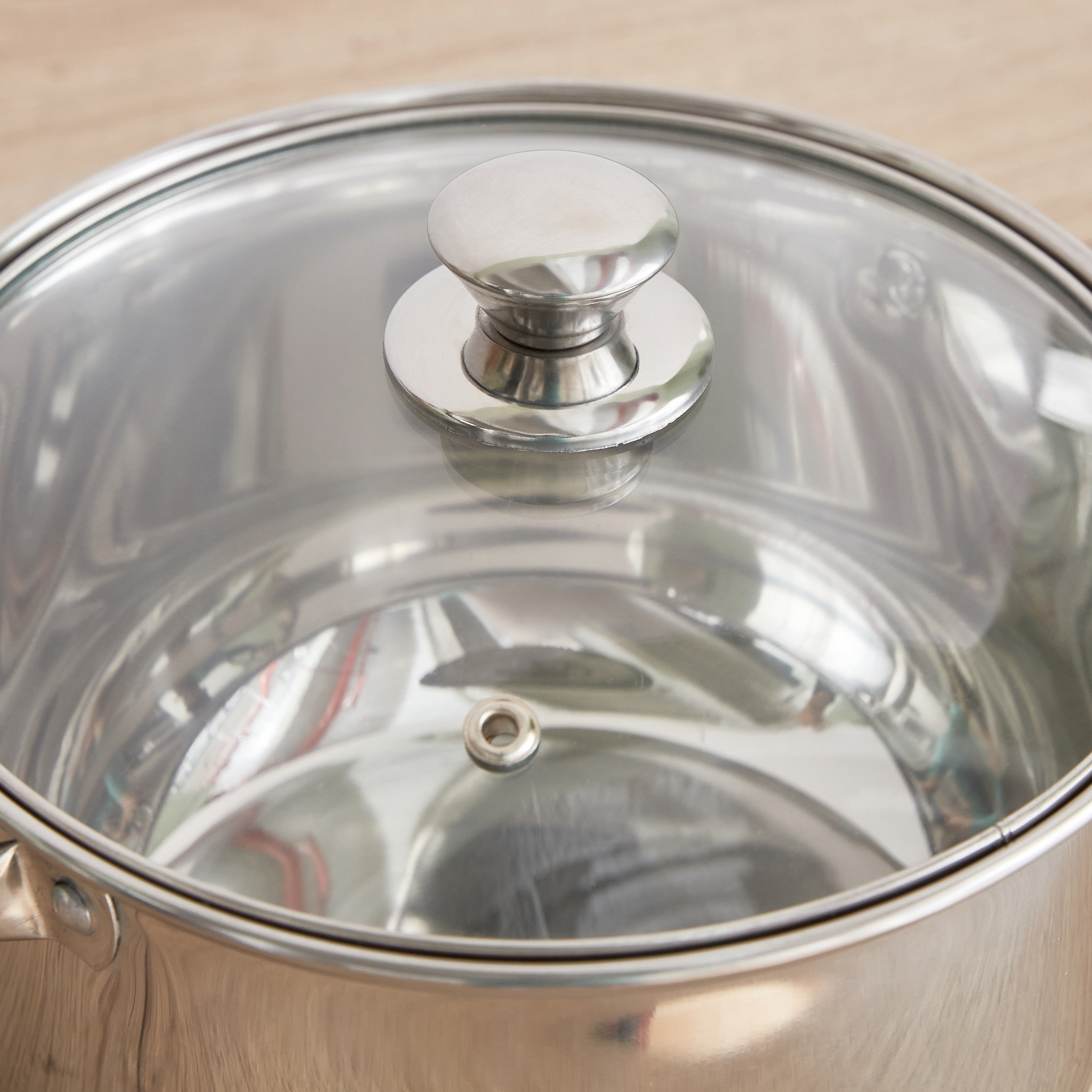 كسرولة ستانلس ستيل بغطاء من ستيلو - 20 سم-hbxhomeware-hbxkitchen-image-3