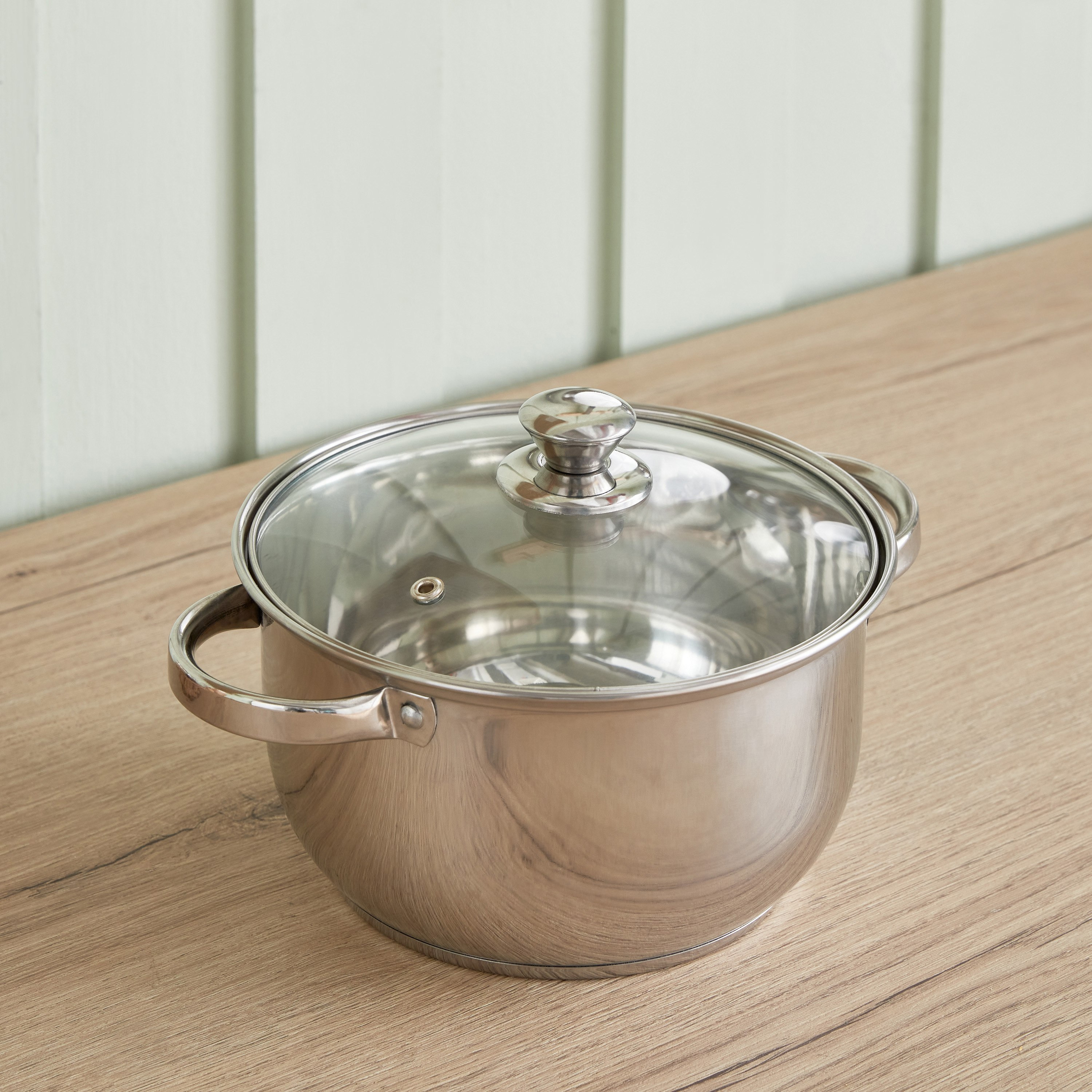كسرولة ستانلس ستيل بغطاء من ستيلو - 22 سم-hbxhomeware-hbxkitchen-image-2