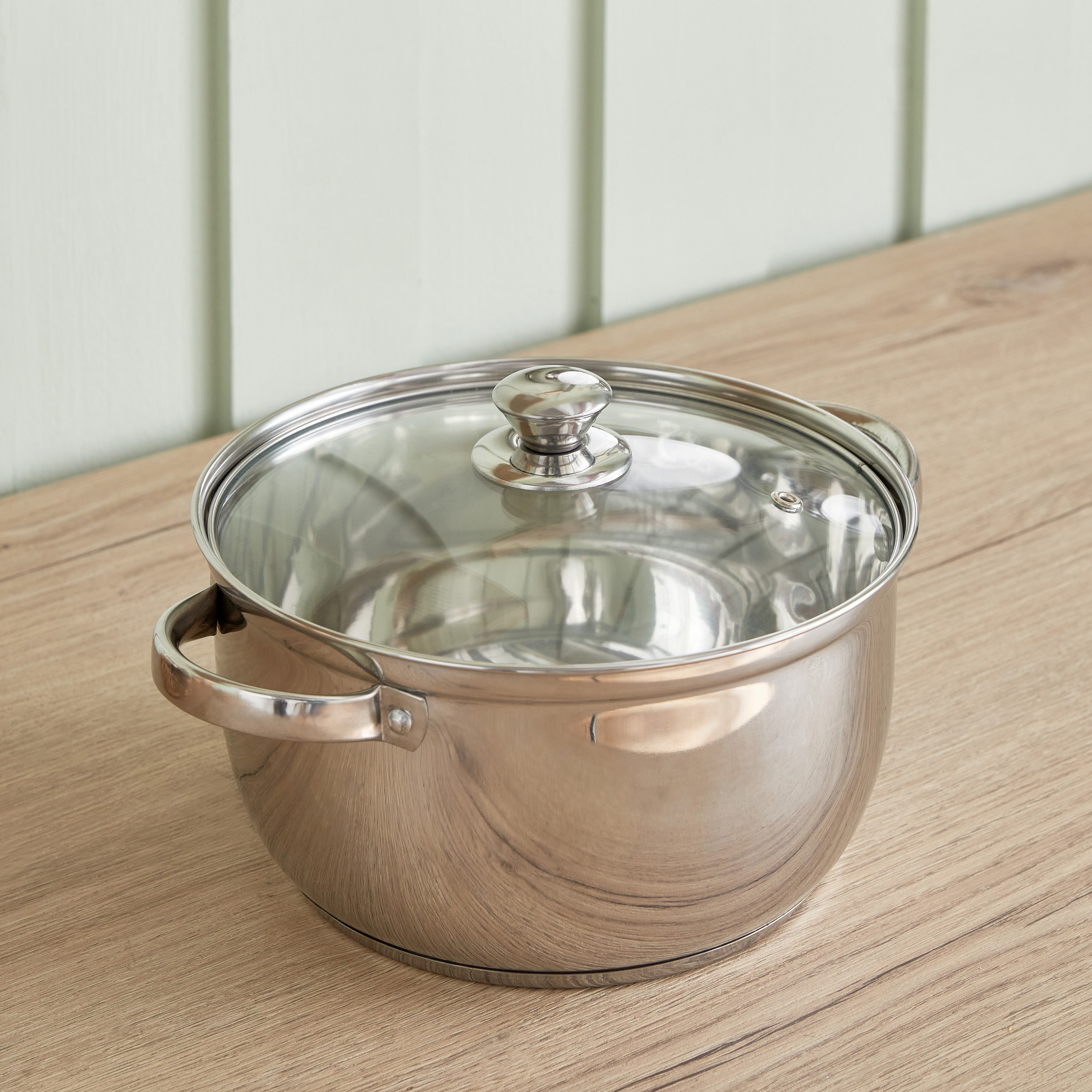 كسرولة ستانلس ستيل بغطاء من ستيلو - 24 سم-hbxhomeware-hbxkitchen-image-2