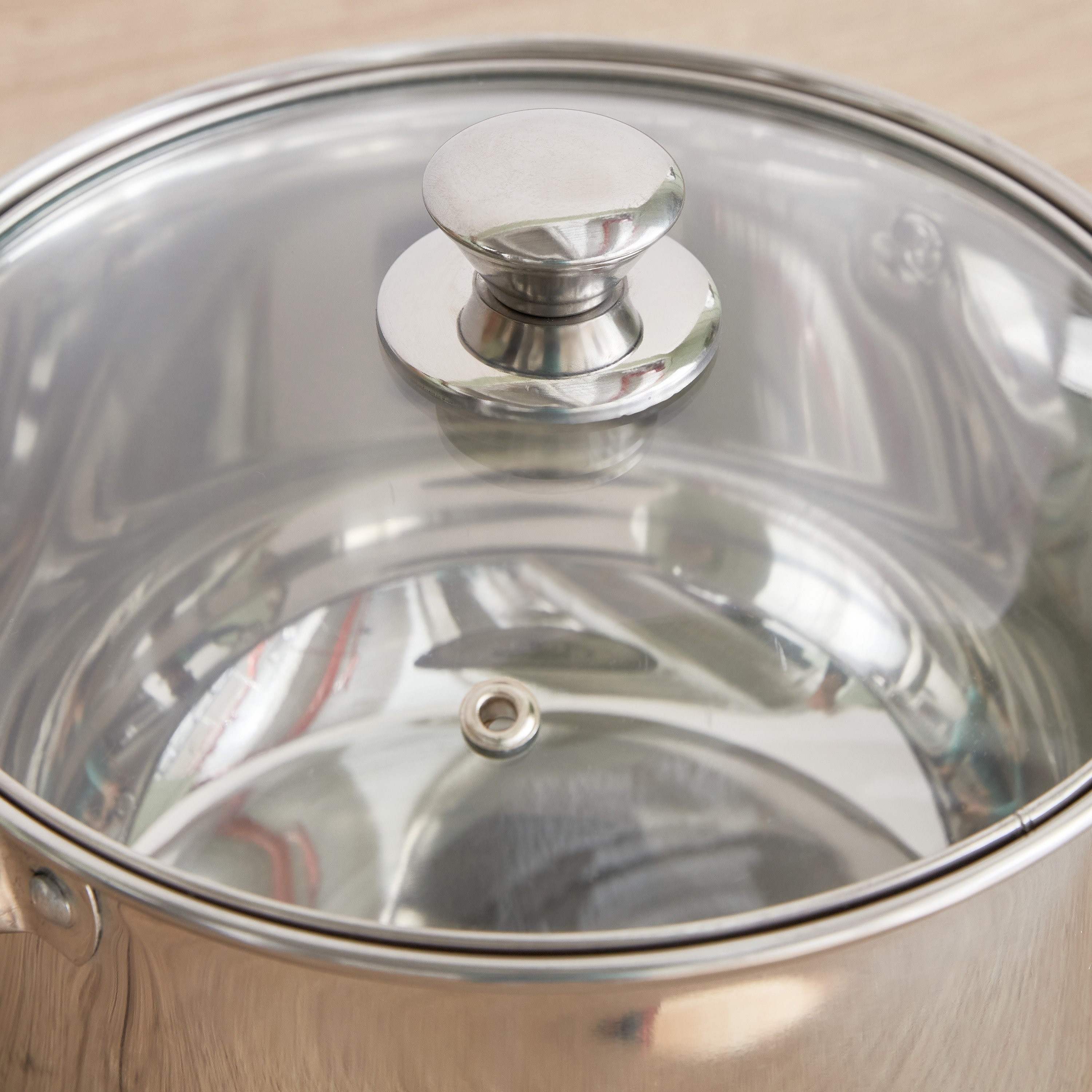 كسرولة ستانلس ستيل بغطاء من ستيلو - 24 سم-hbxhomeware-hbxkitchen-image-3