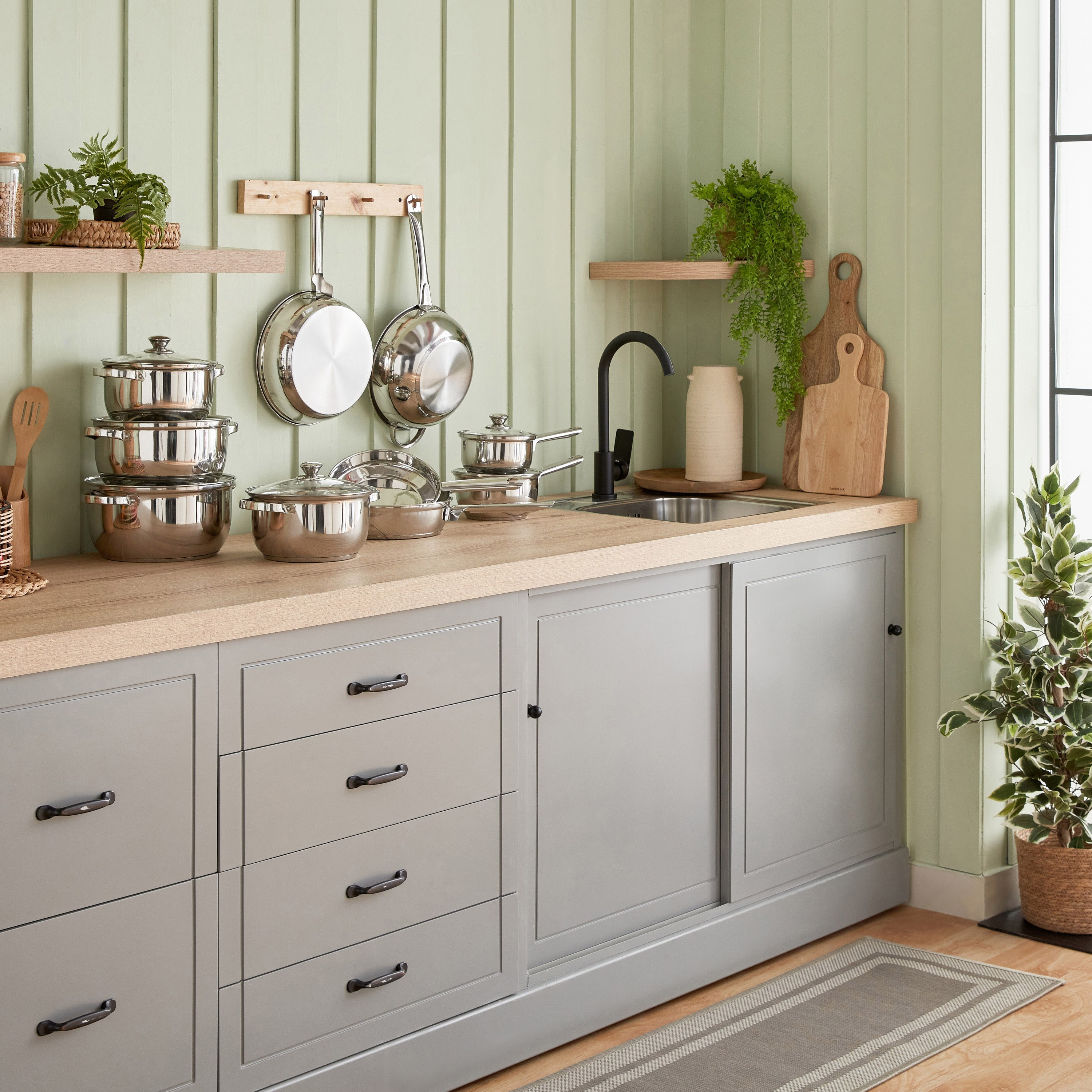 كسرولة ستانلس ستيل بغطاء من ستيلو - 24 سم-hbxhomeware-hbxkitchen-image-5