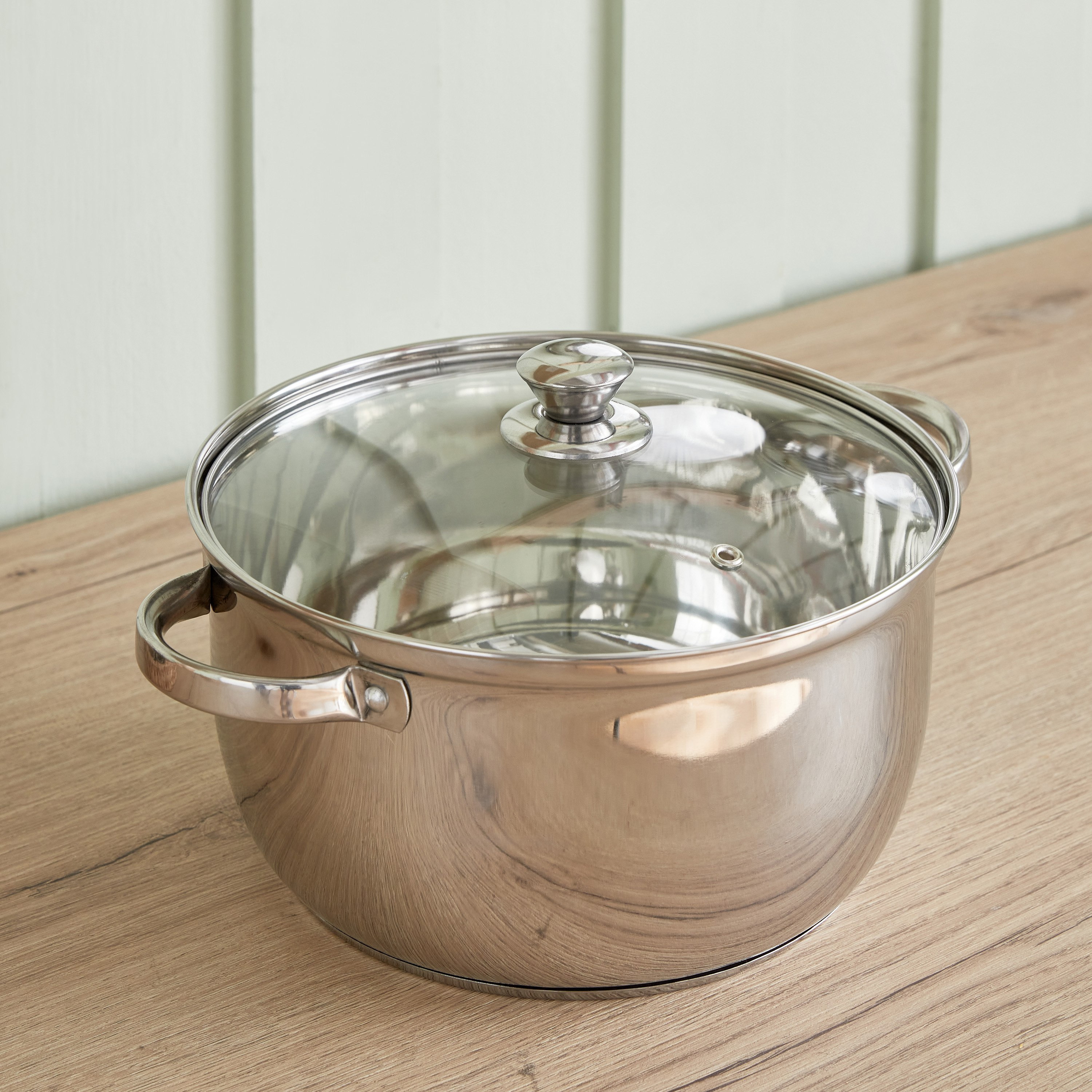 كسرولة ستانلس ستيل بغطاء من ستيلو - 26 سم-hbxhomeware-hbxkitchen-image-2