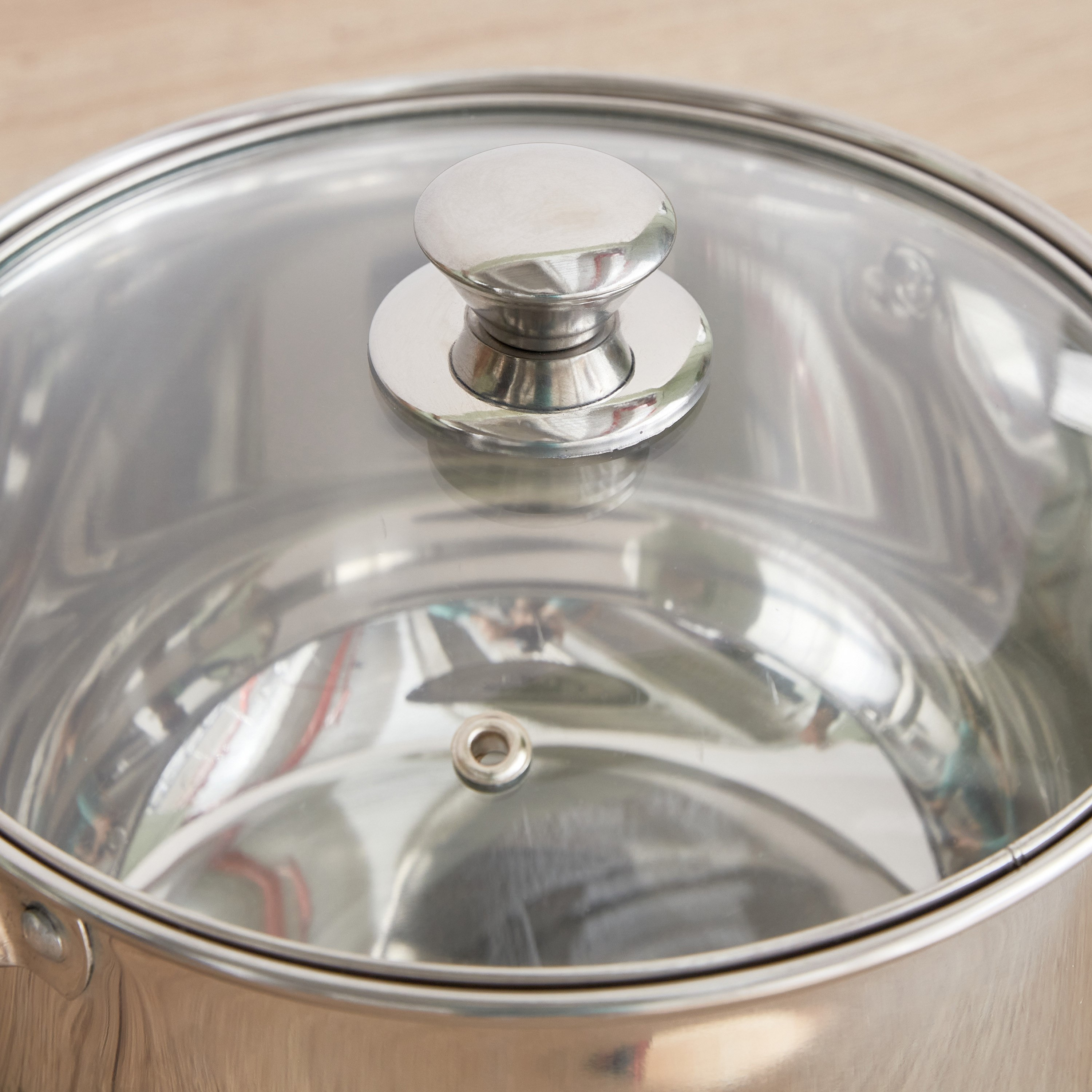 كسرولة ستانلس ستيل بغطاء من ستيلو - 26 سم-hbxhomeware-hbxkitchen-image-3