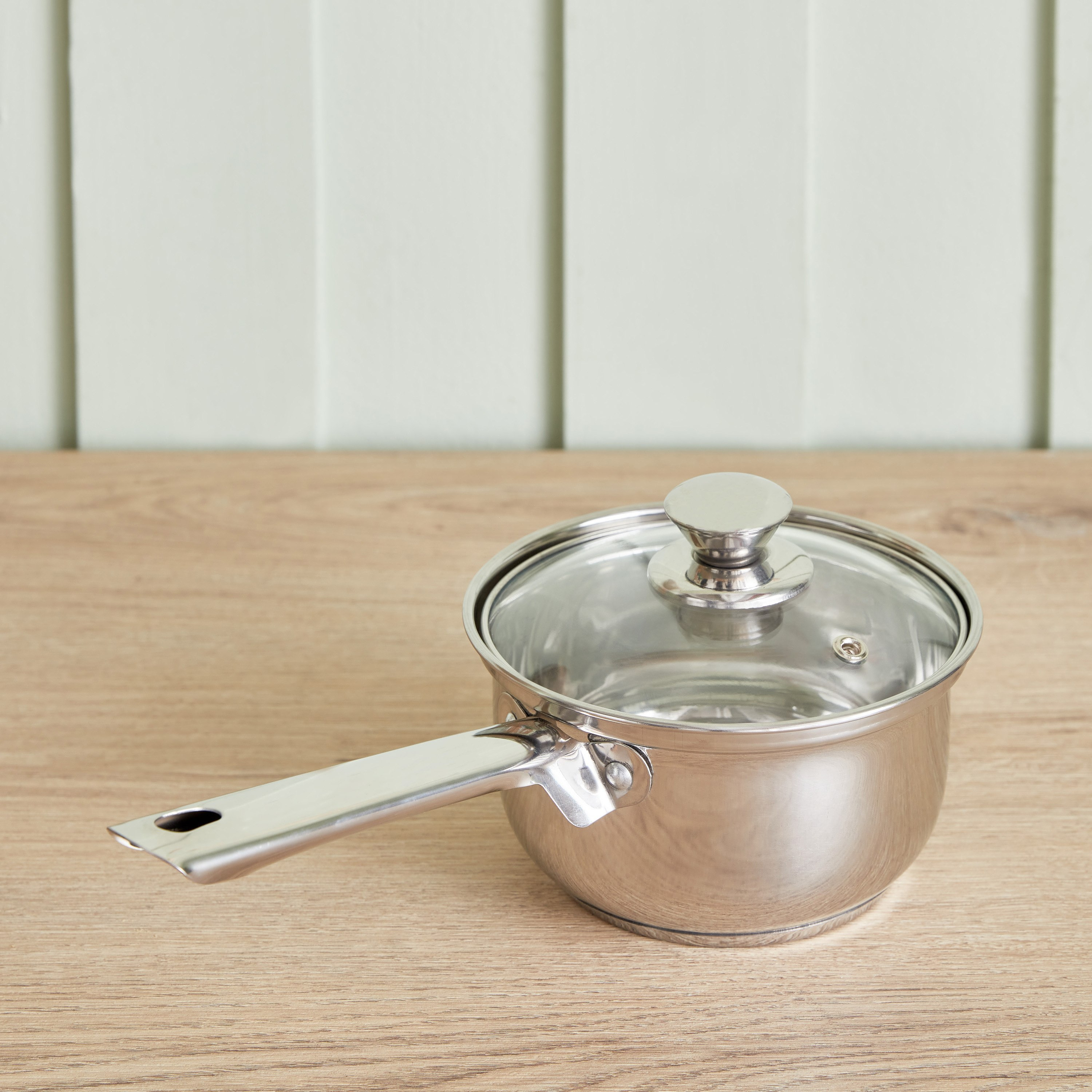 قدر صلصة ستانلس ستيل بغطاء من ستيلو - 16 سم-hbxhomeware-hbxkitchen-image-1