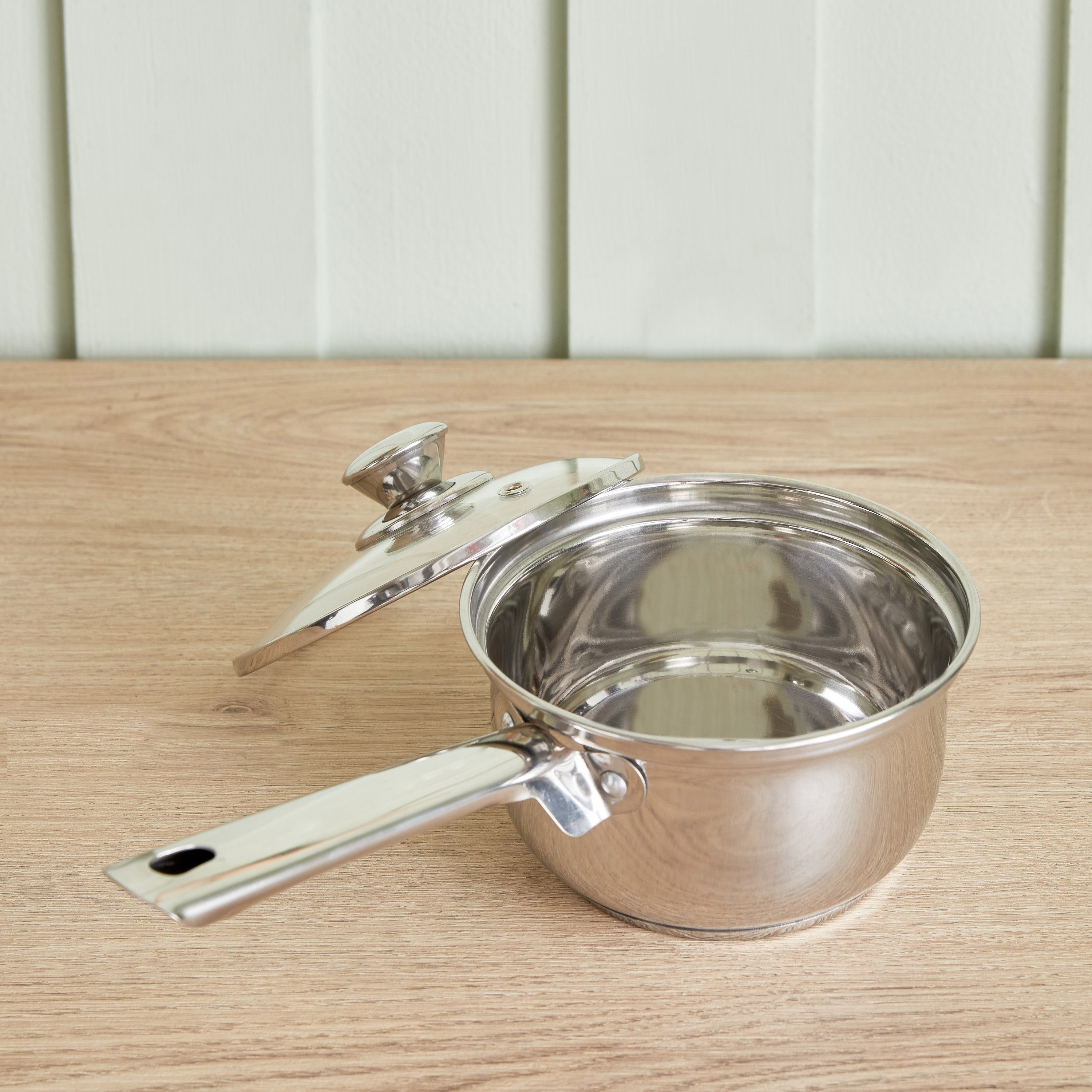 قدر صلصة ستانلس ستيل بغطاء من ستيلو - 16 سم-hbxhomeware-hbxkitchen-image-2