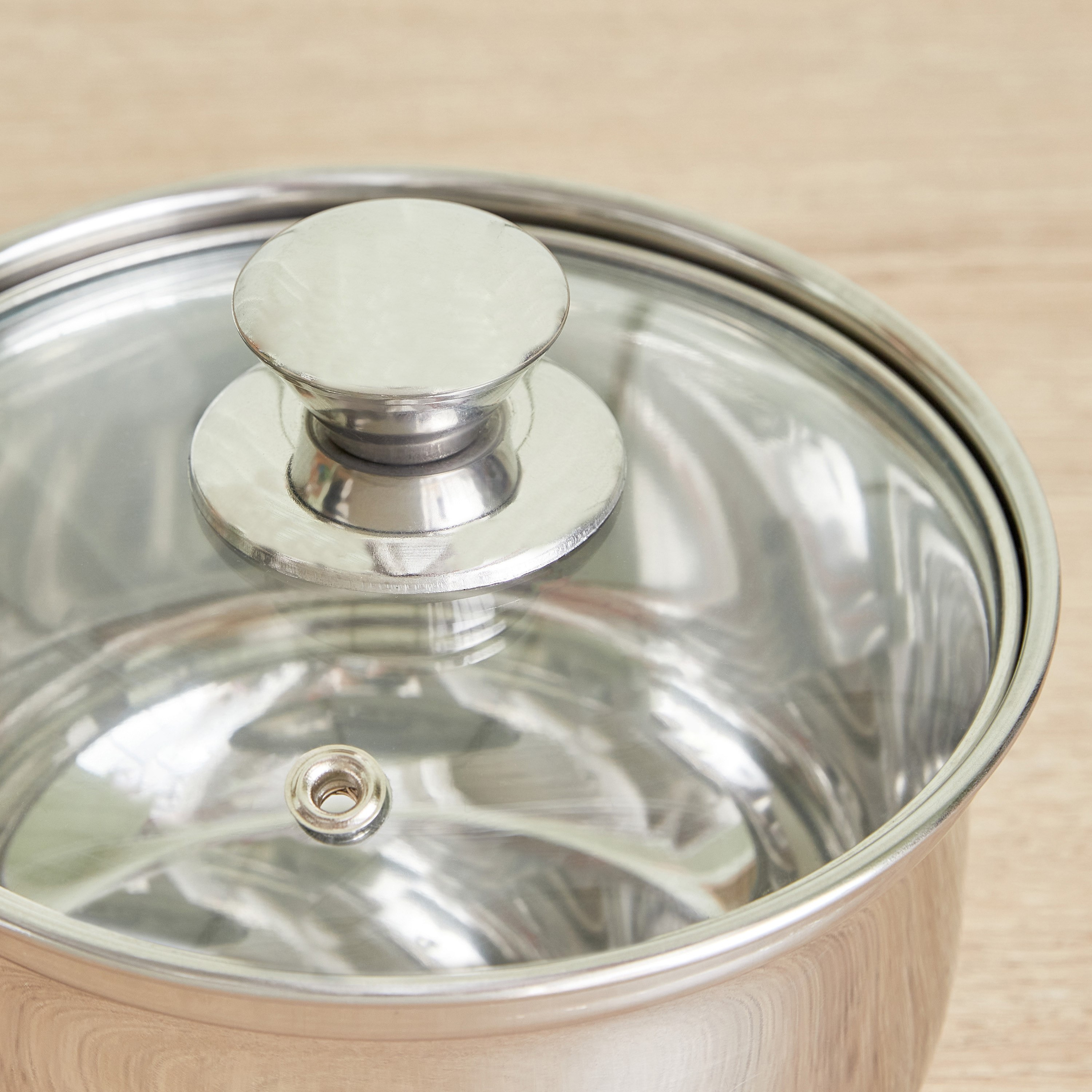 قدر صلصة ستانلس ستيل بغطاء من ستيلو - 16 سم-hbxhomeware-hbxkitchen-image-4