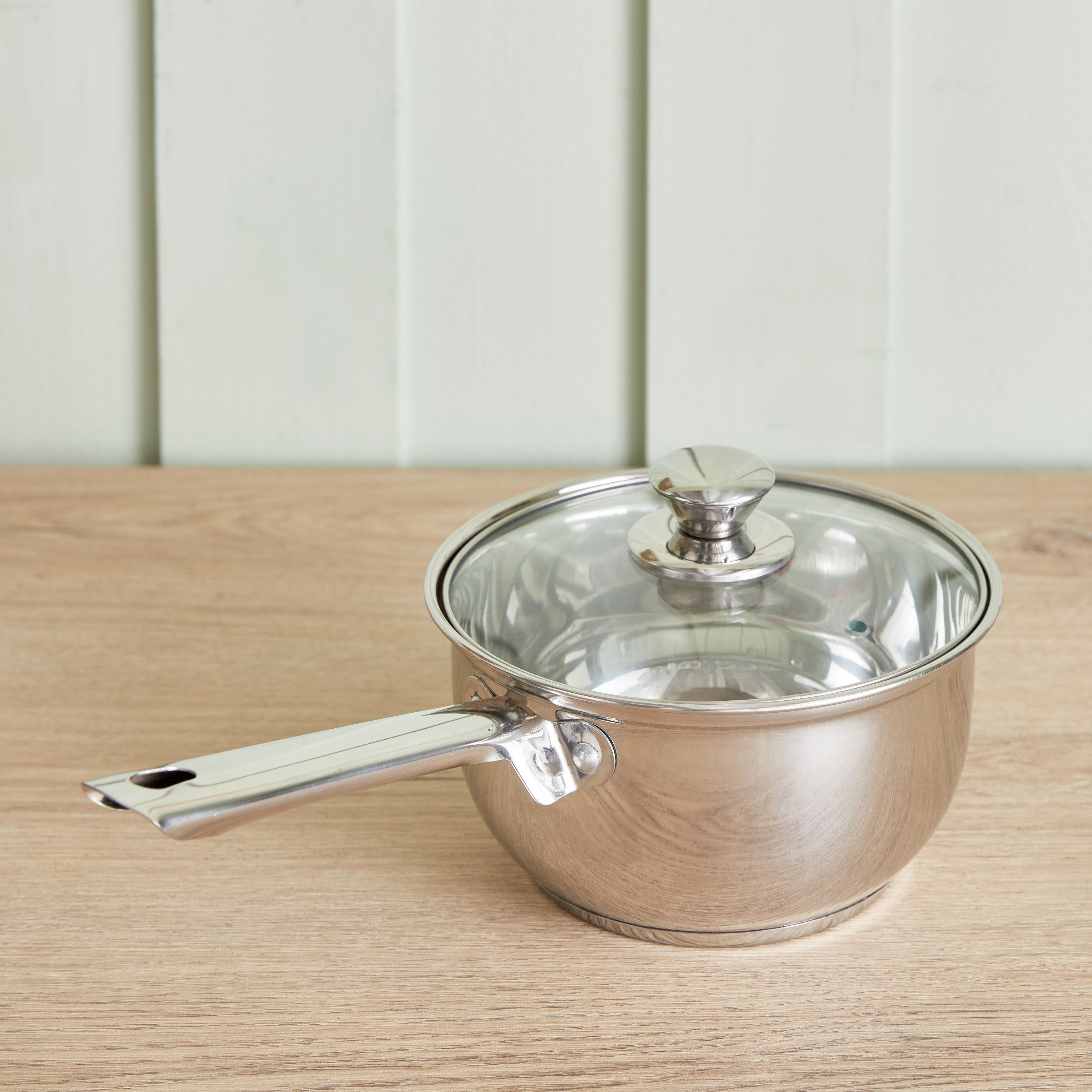 قدر صلصة ستانلس ستيل بغطاء من ستيلو - 18 سم-hbxhomeware-hbxkitchen-image-1