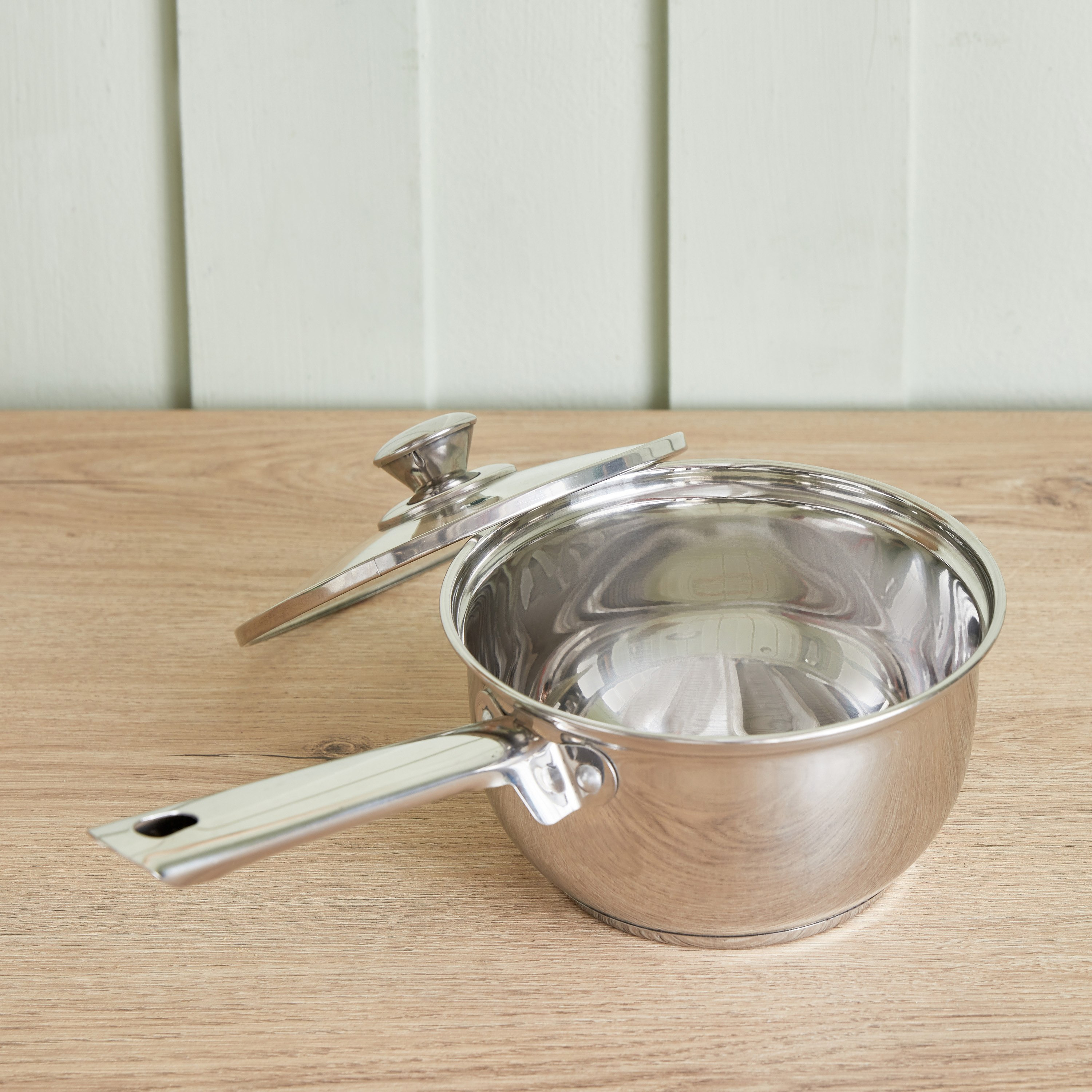 قدر صلصة ستانلس ستيل بغطاء من ستيلو - 18 سم-hbxhomeware-hbxkitchen-image-2