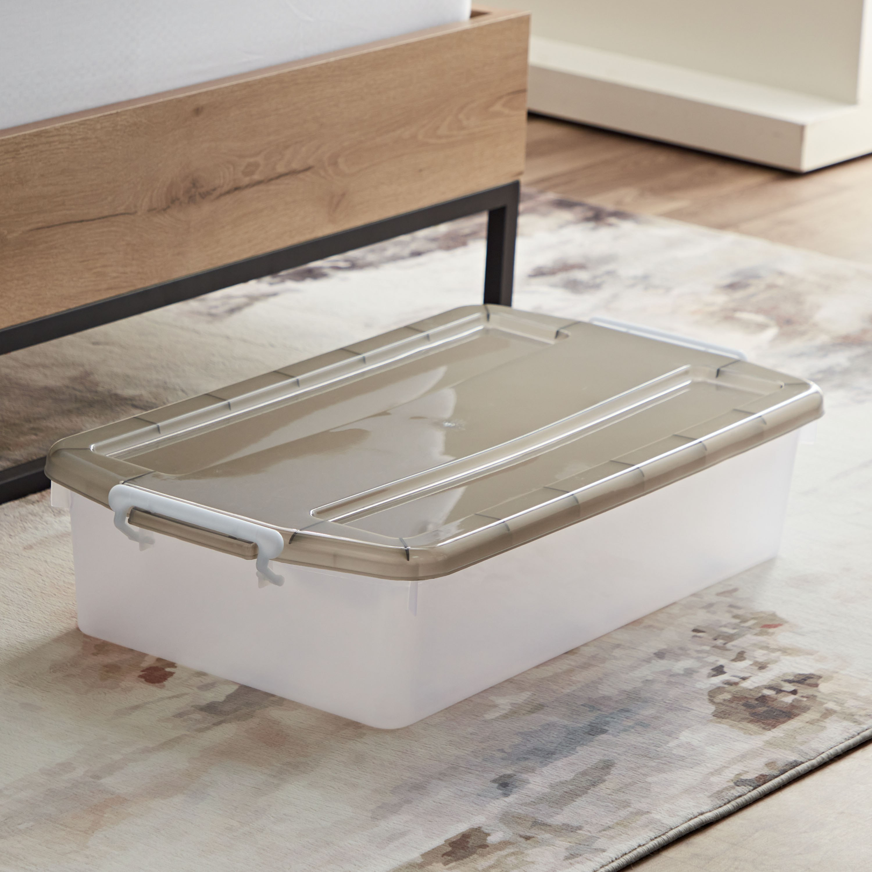 Juana Under Bed Storage Box - 35 L-hbxbedroom-bedroomaccessories-bedroomstorage-image-2