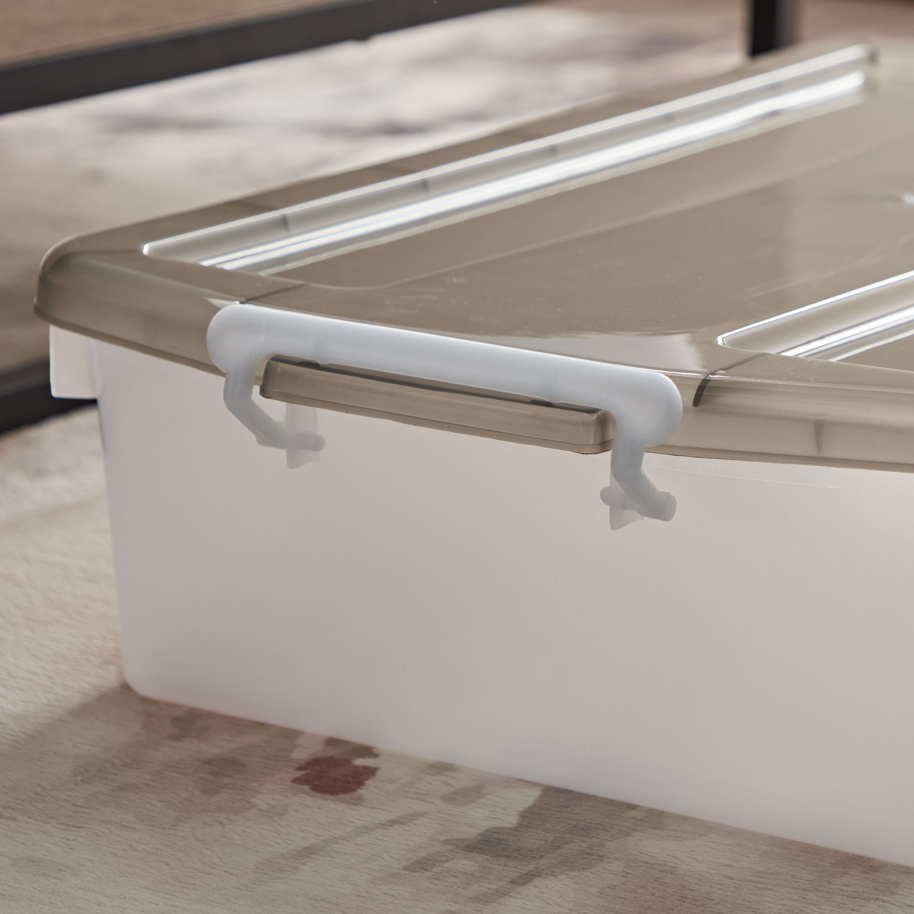 Juana Under Bed Storage Box - 35 L-hbxbedroom-bedroomaccessories-bedroomstorage-image-4
