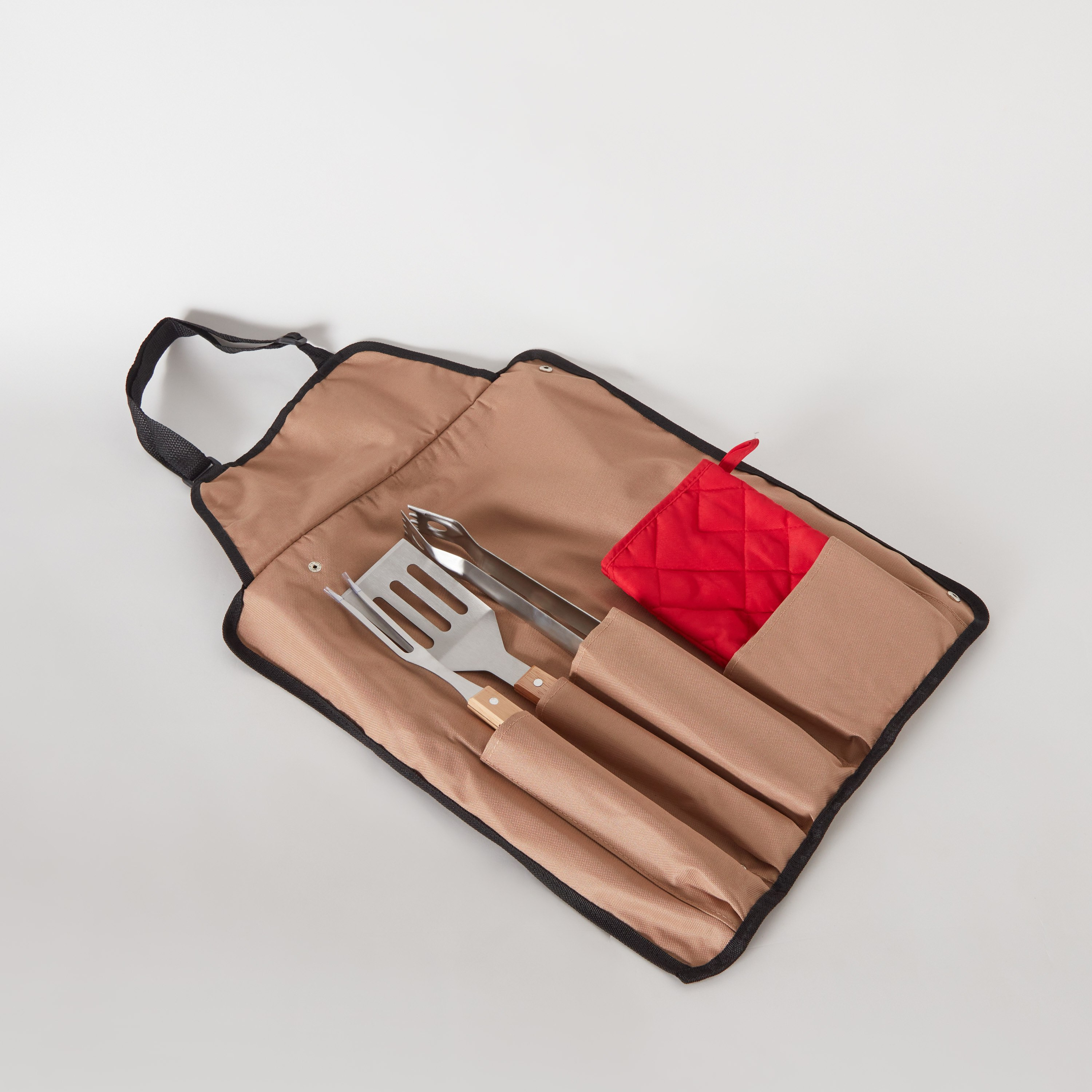 مجموعة أدوات شواء بمقبض خشبي 5 قطع من باربكيو-hbxoutdoor-hbxoutdooraccessories-barbequeandgrills-image-7