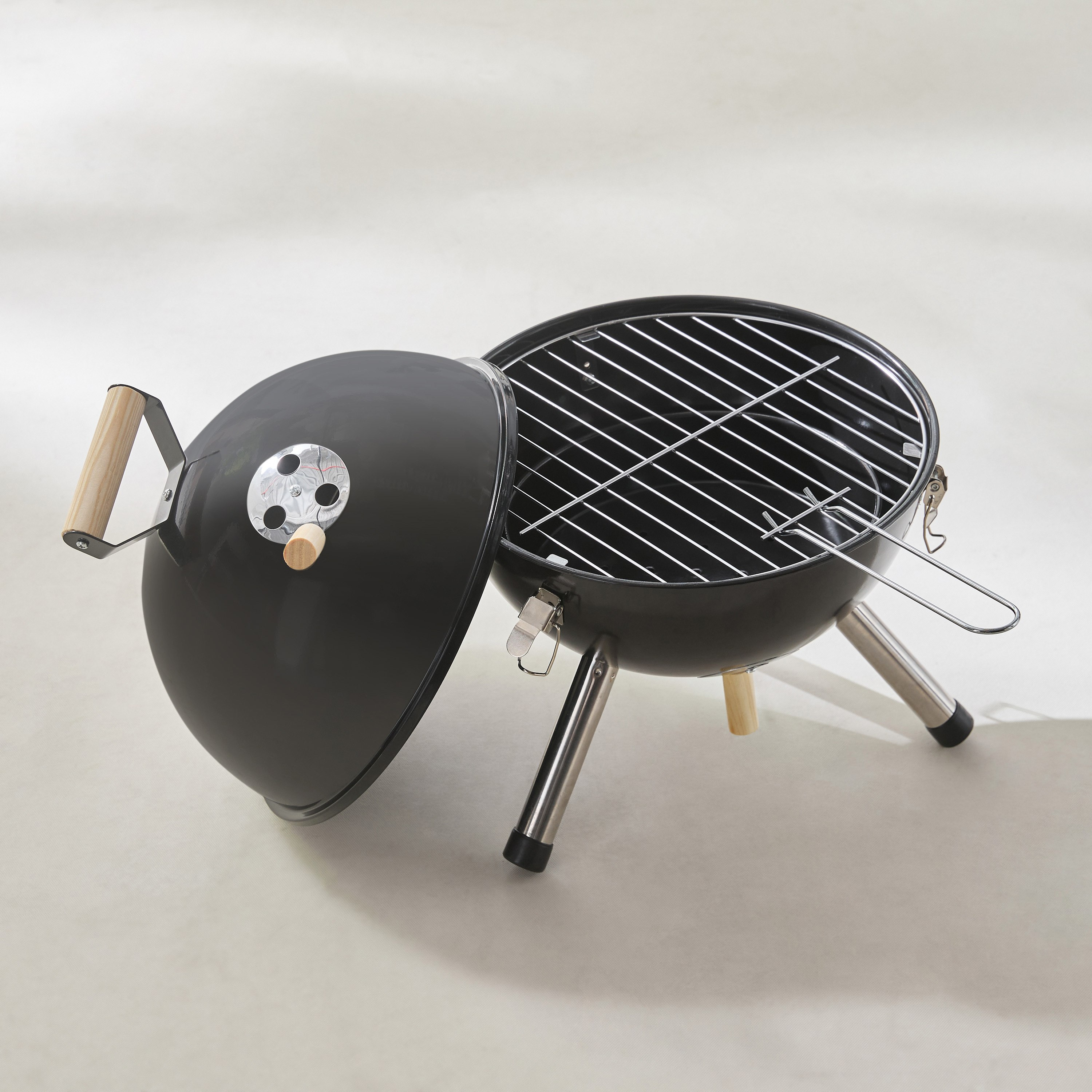 شواية فحم مستطيلة من باربيكيو - 33x17 سم-hbxoutdoor-hbxoutdooraccessories-barbequeandgrills-image-2