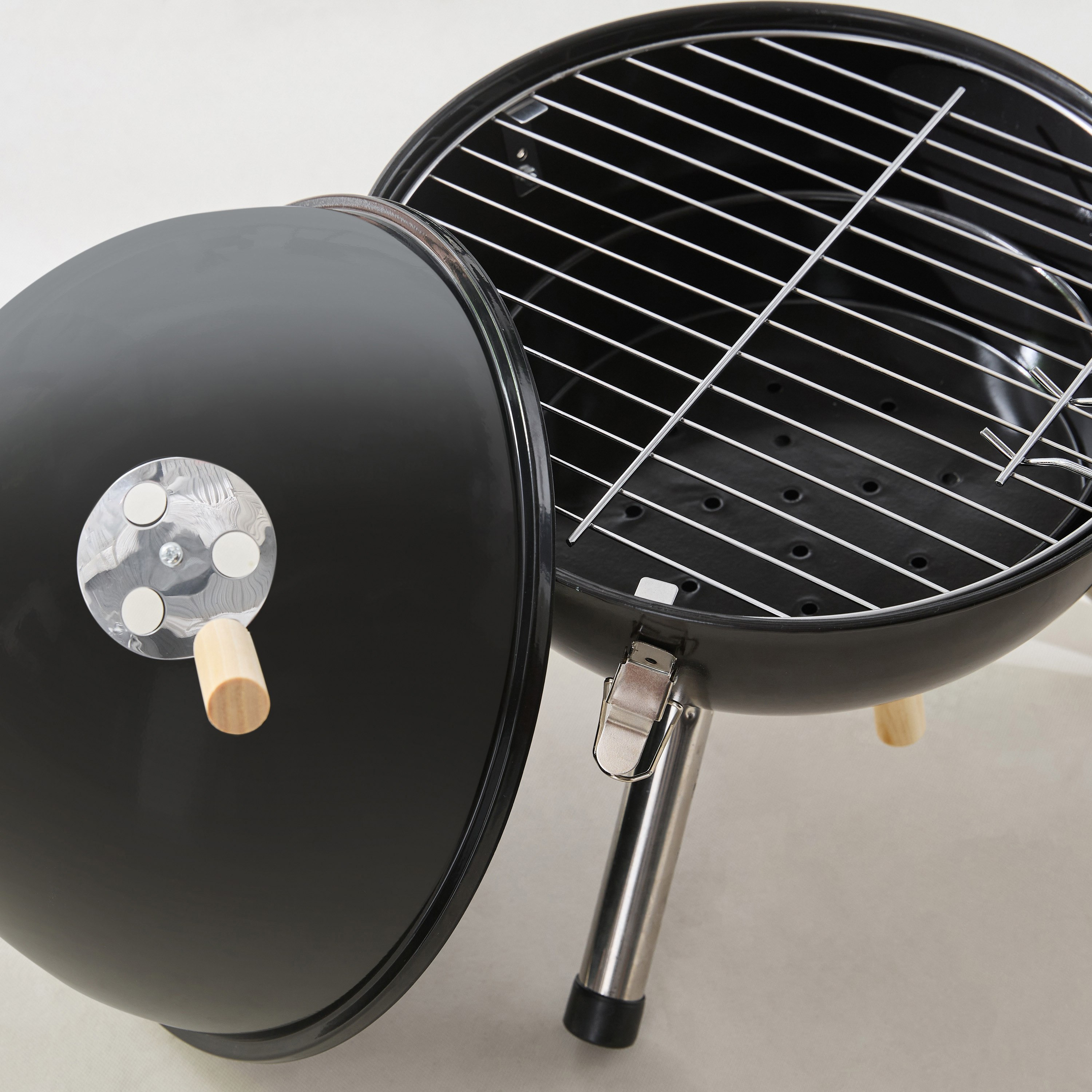 شواية فحم مستطيلة من باربيكيو - 33x17 سم-hbxoutdoor-hbxoutdooraccessories-barbequeandgrills-image-3