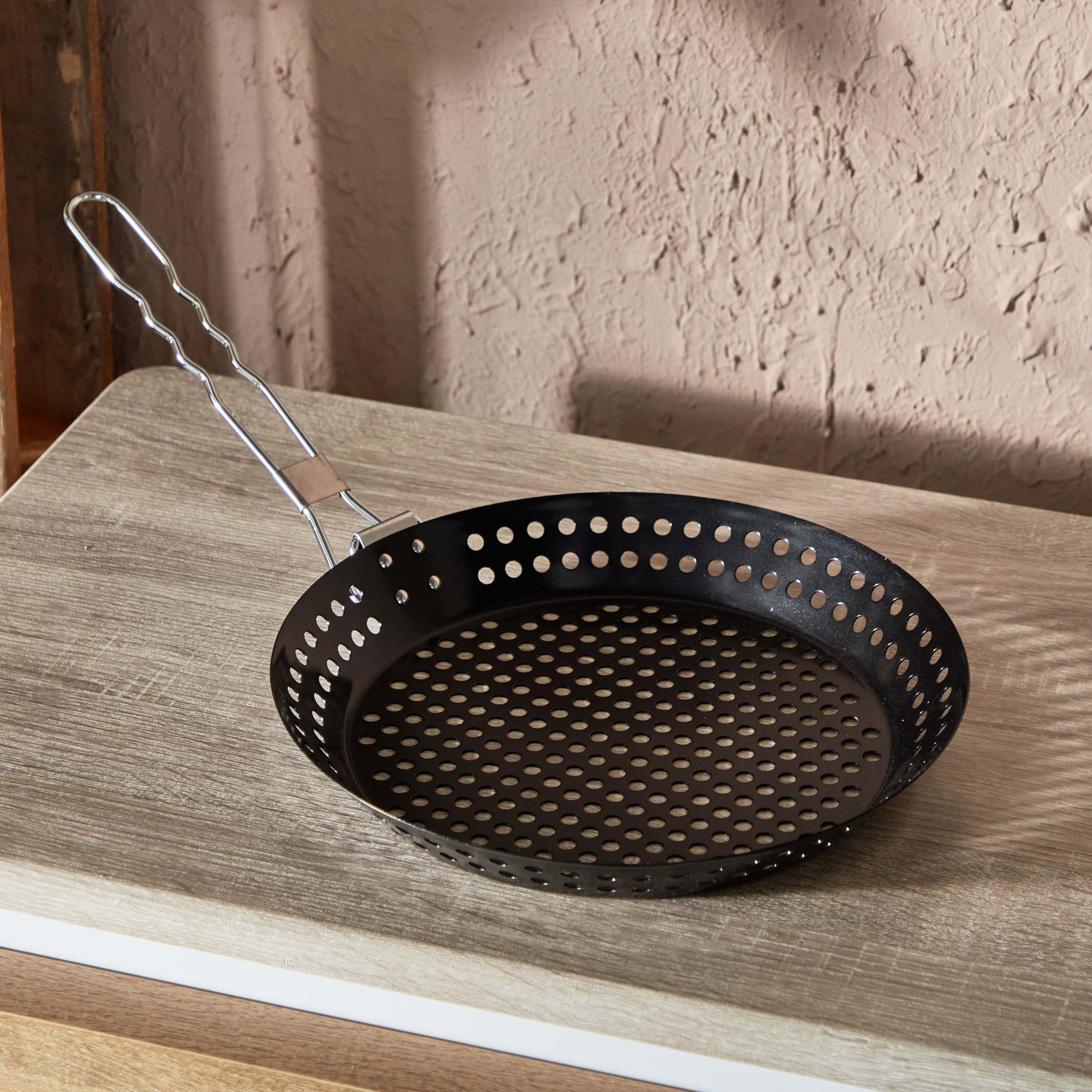 مقلاة شواء مستديرة من باربيكيو - 30.5 سم-hbxoutdoor-hbxoutdooraccessories-barbequeandgrills-image-2