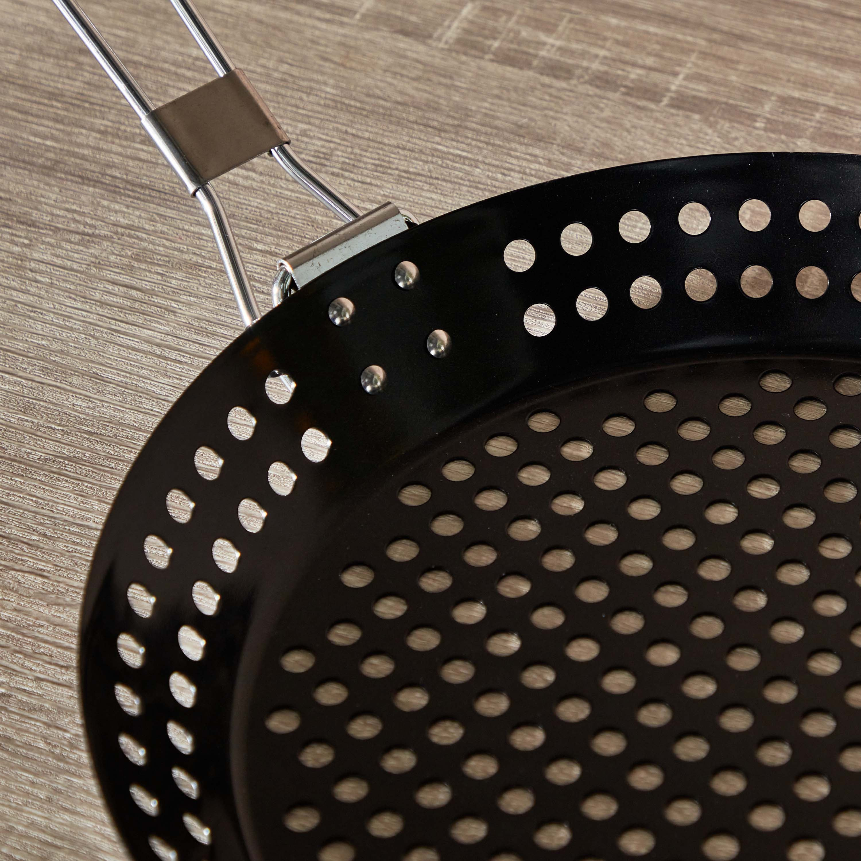 مقلاة شواء مستديرة من باربيكيو - 30.5 سم-hbxoutdoor-hbxoutdooraccessories-barbequeandgrills-image-3