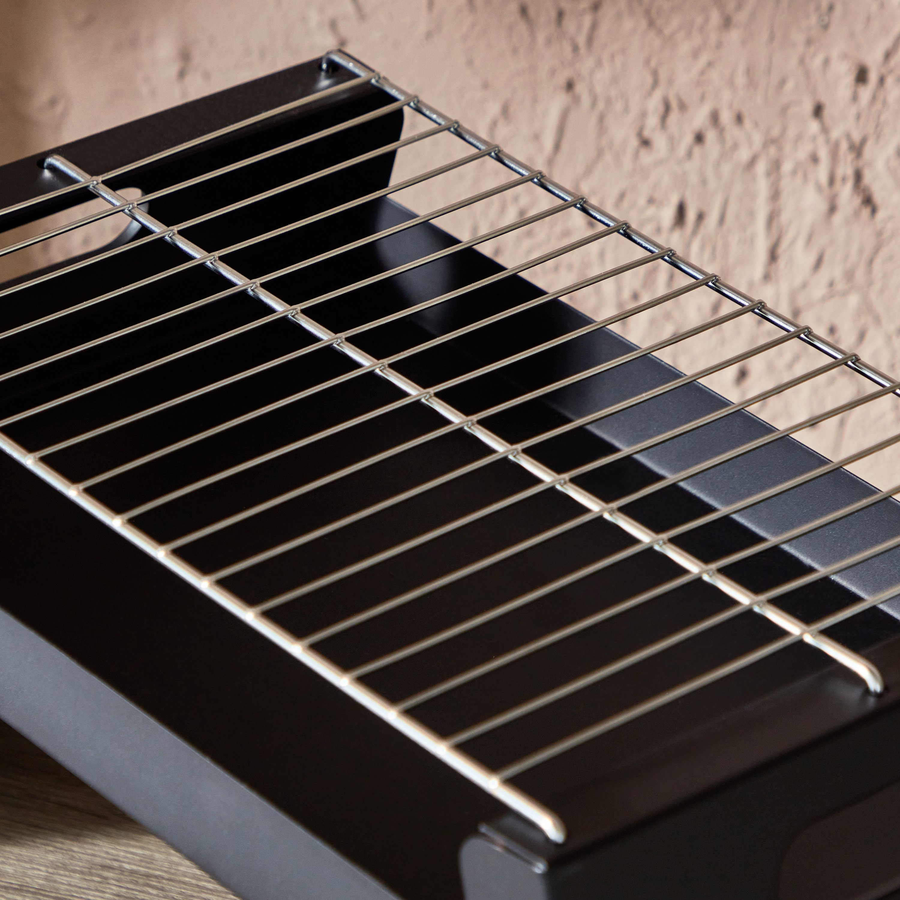 شواية فحم مستطيلة من باربيكيو - 48.2x22 سم-hbxoutdoor-hbxoutdooraccessories-barbequeandgrills-image-3