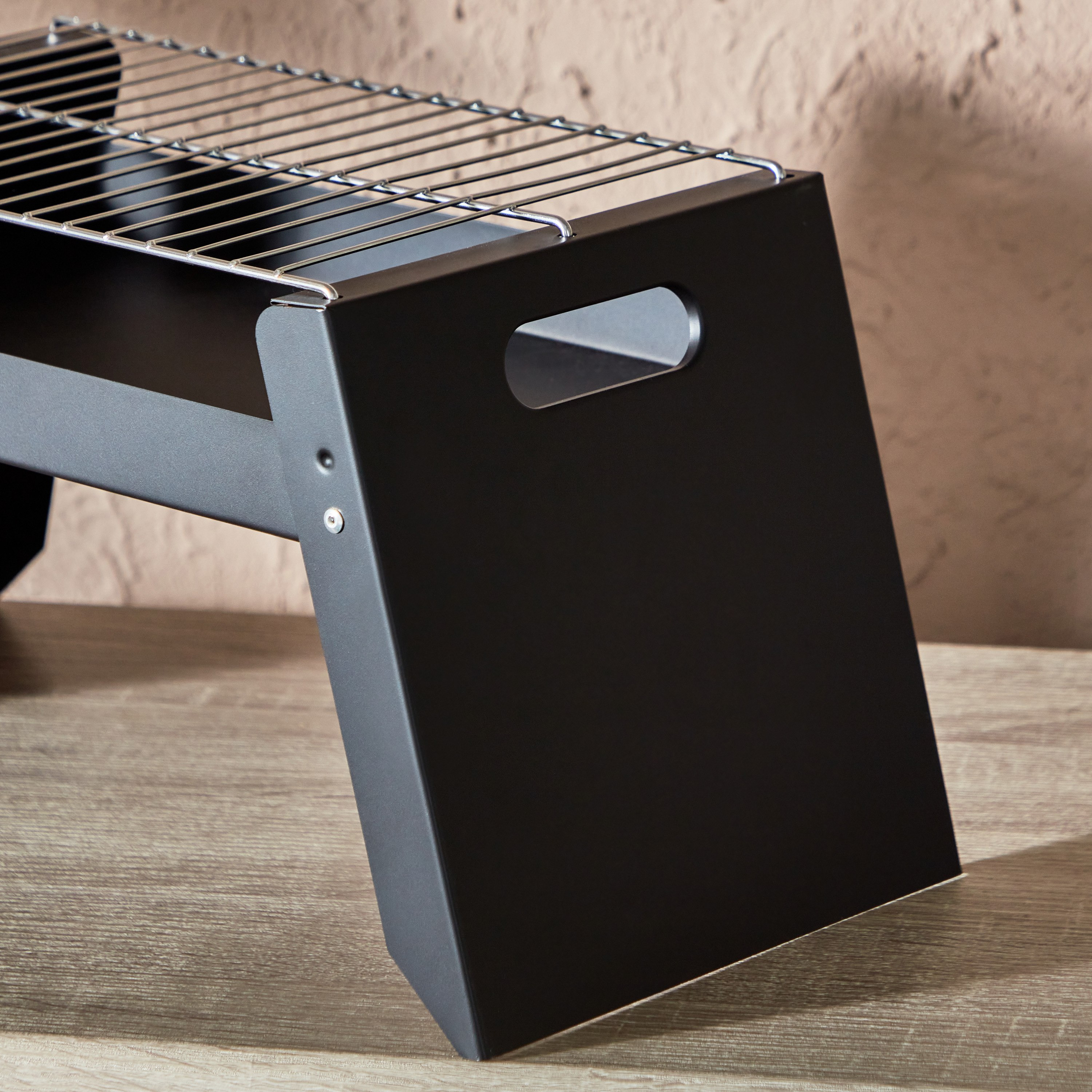 شواية فحم مستطيلة من باربيكيو - 48.2x22 سم-hbxoutdoor-hbxoutdooraccessories-barbequeandgrills-image-4