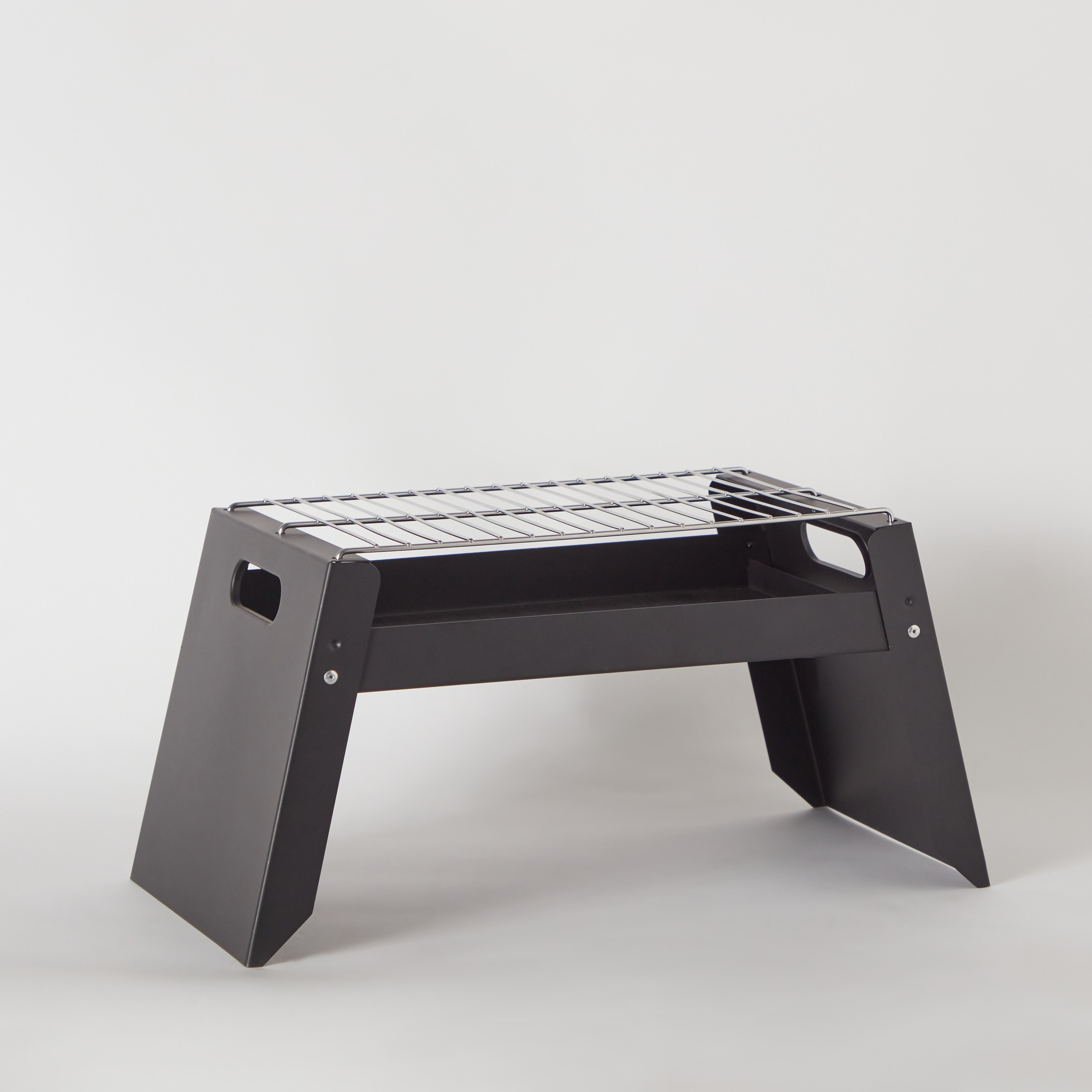شواية فحم مستطيلة من باربيكيو - 48.2x22 سم-hbxoutdoor-hbxoutdooraccessories-barbequeandgrills-image-6