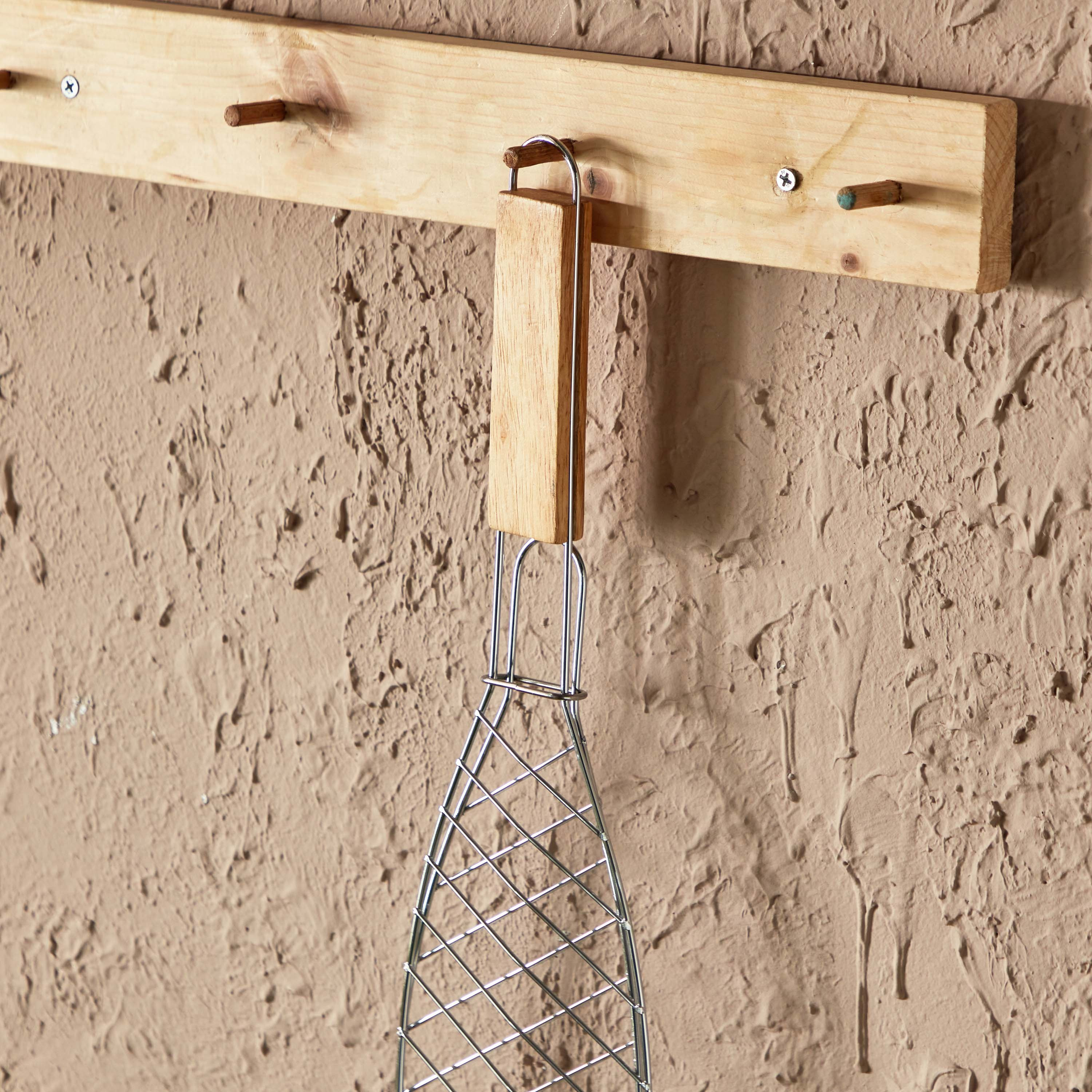 سلة سمك للشواية من باربيكيو - 50.5x11.5 سم-hbxoutdoor-hbxoutdooraccessories-barbequeandgrills-image-4