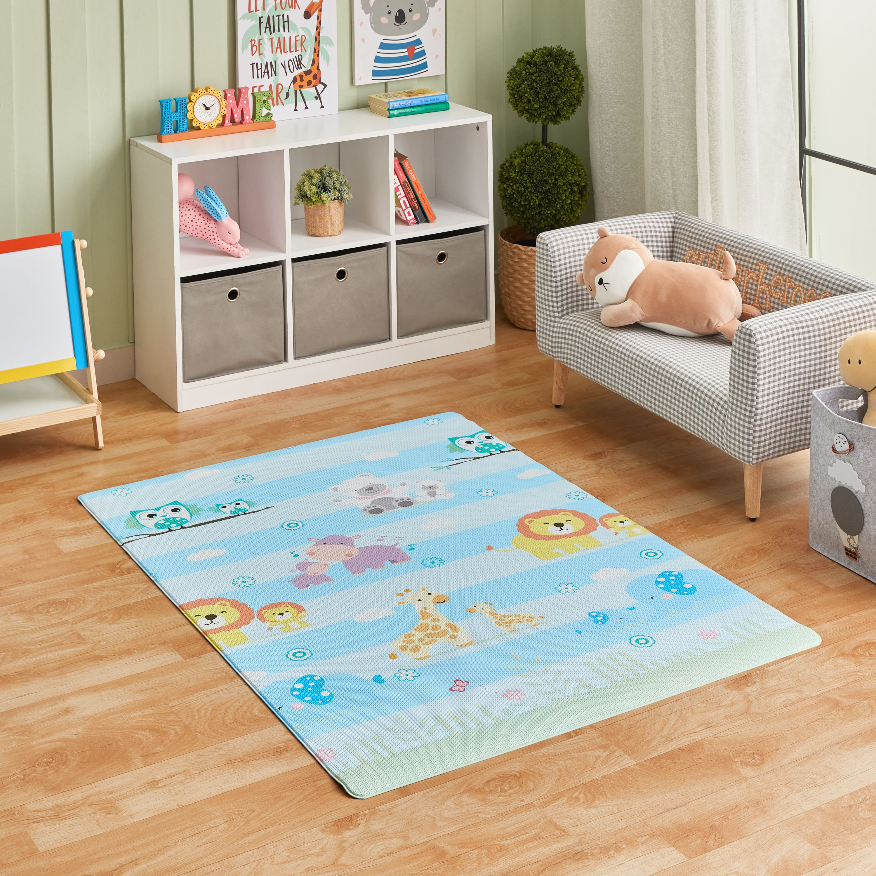 Mystify Playful Rectangular Mat - 100x140 cm-hbxhomeware-hbxkidsandyouth-image-1