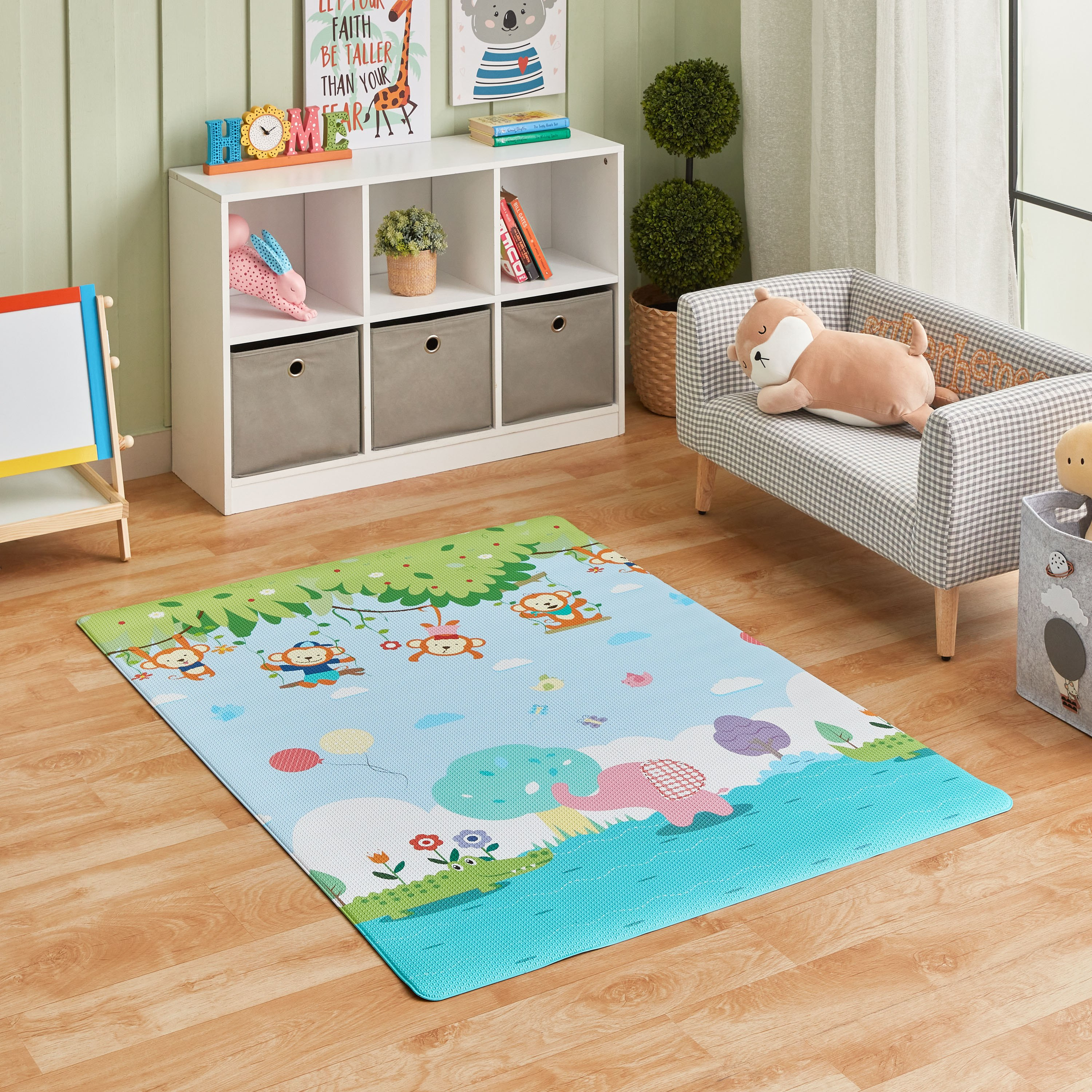 Mystify Dora Rectangular Mat - 100x140 cm-hbxhomeware-hbxkidsandyouth-image-1