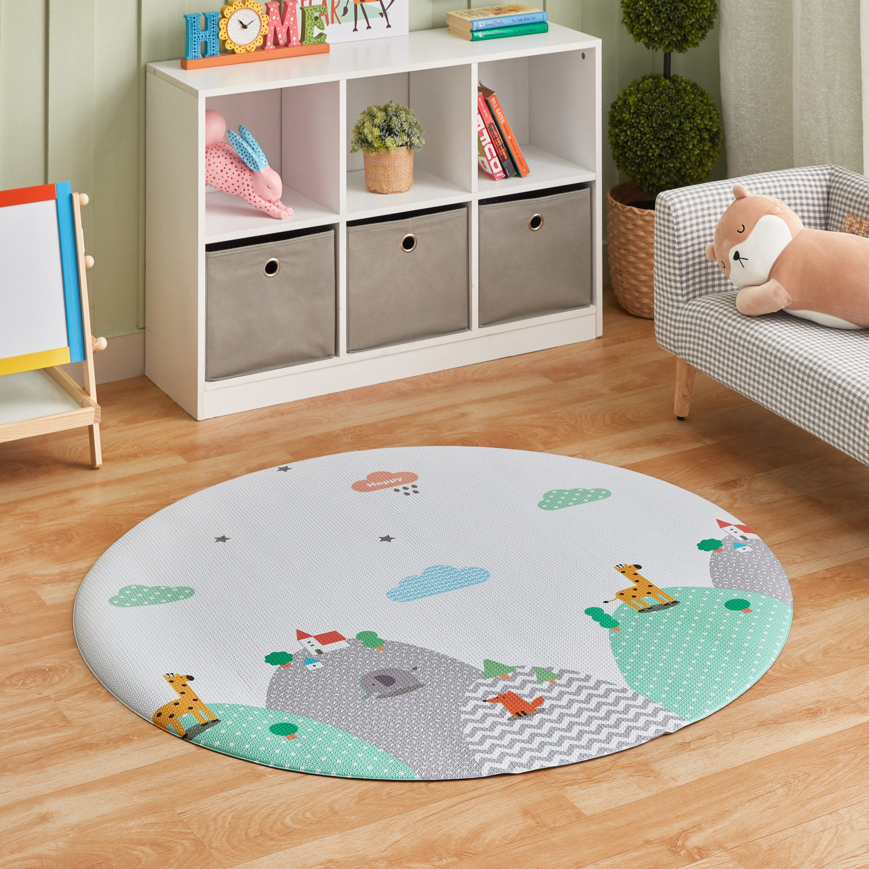 سجادة مستديرة ريتا من ميستيفاي - 120 سم-hbxhomeware-hbxkidsandyouth-image-1