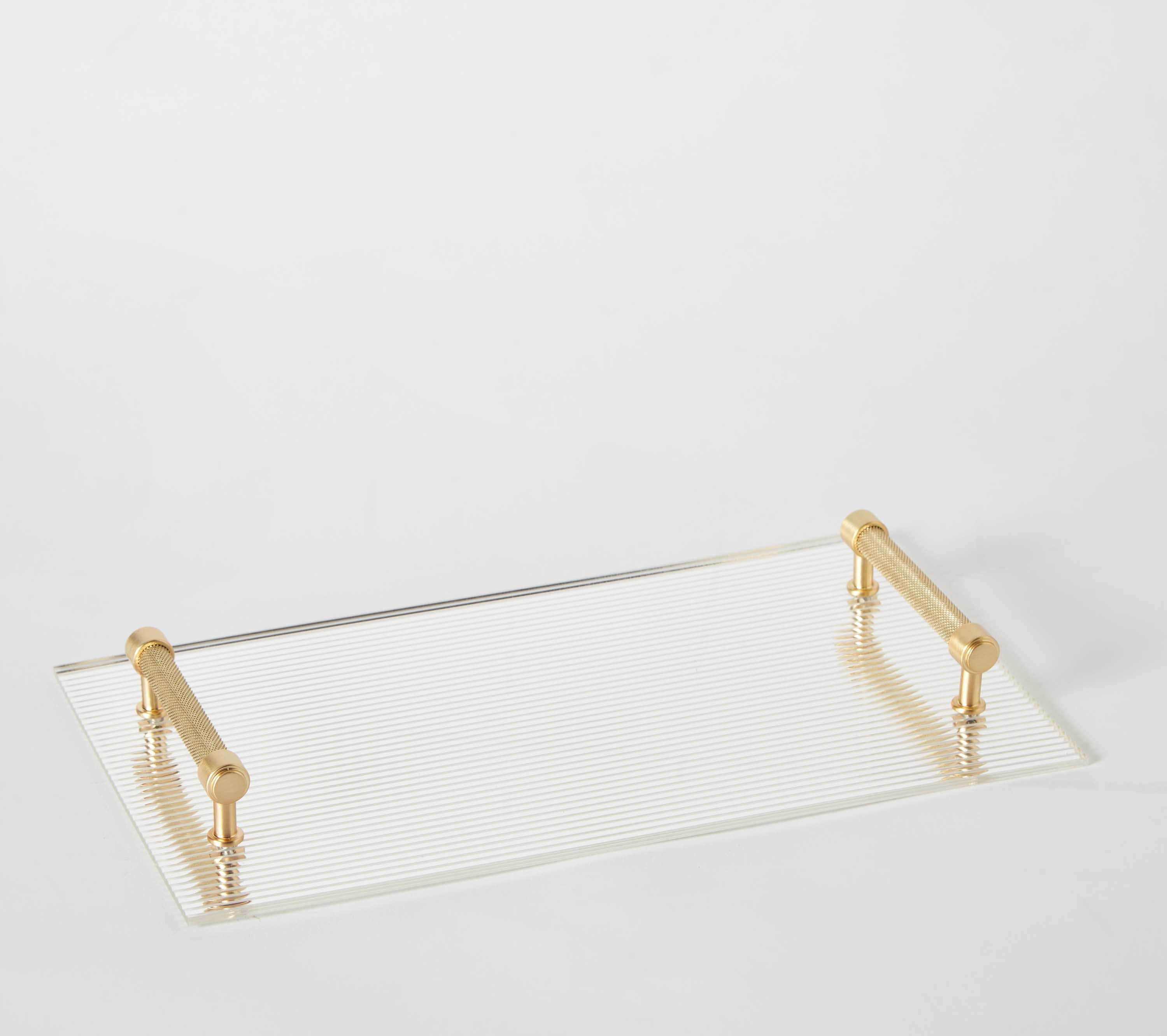 صينية ديكور أكريليك بمقابض معدنية من ستيوارت - 34x19x4 سم-hbxhomeware-hbxdecorandfurnishings-image-7