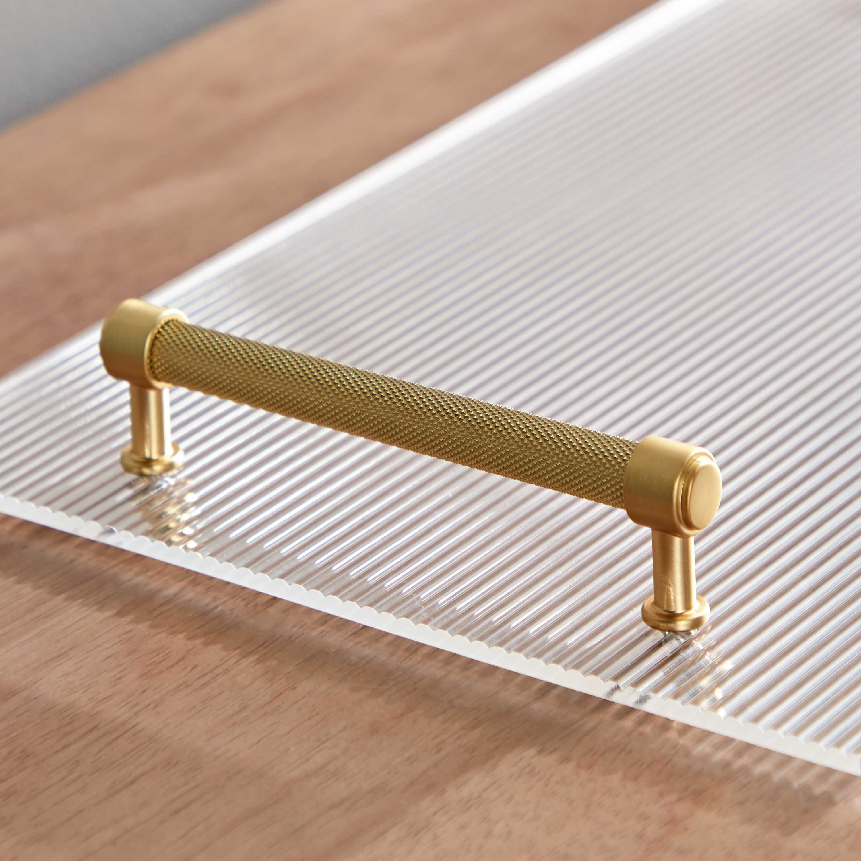 Stewart Acrlyic Decorative Tray with Metal Handles - 40x24x4 cm-hbxhomeware-hbxdecorandfurnishings-image-4