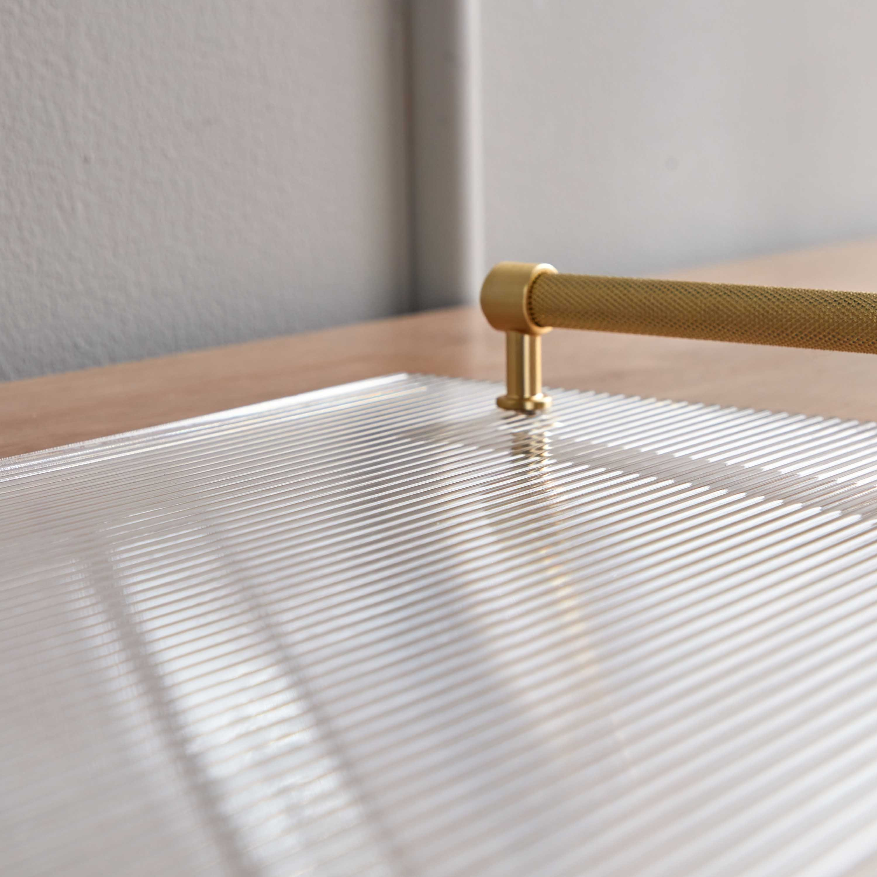 Stewart Acrlyic Decorative Tray with Metal Handles - 40x24x4 cm-hbxhomeware-hbxdecorandfurnishings-image-6