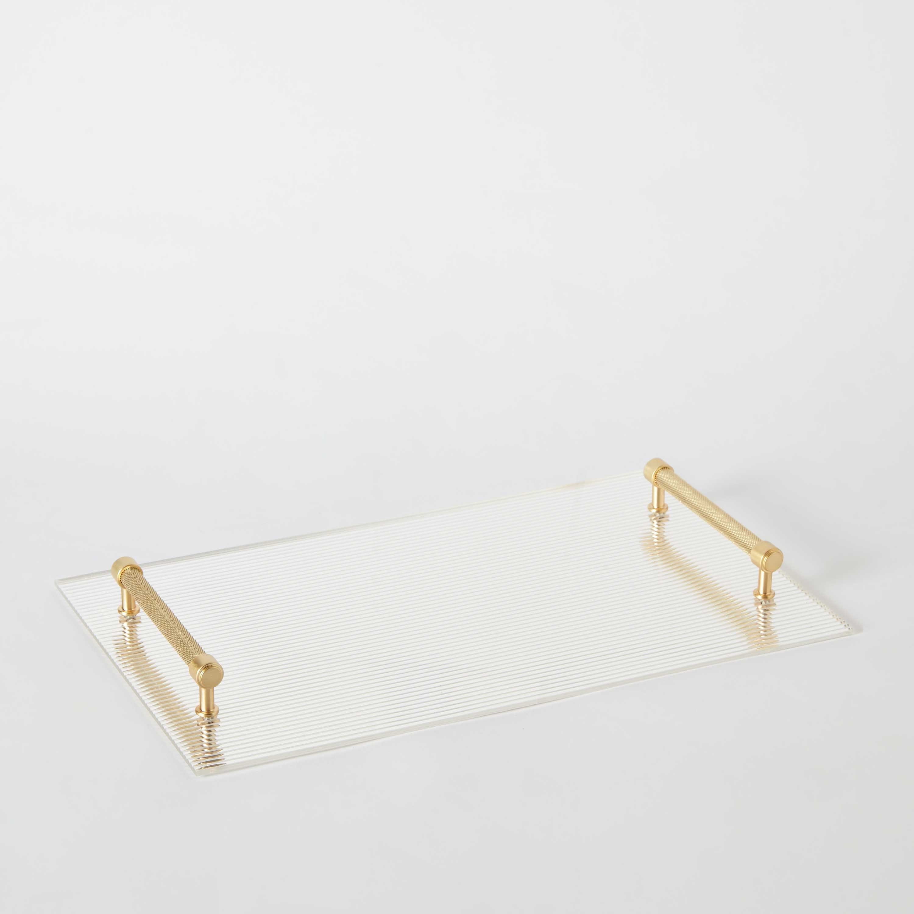Stewart Acrlyic Decorative Tray with Metal Handles - 40x24x4 cm-hbxhomeware-hbxdecorandfurnishings-image-7