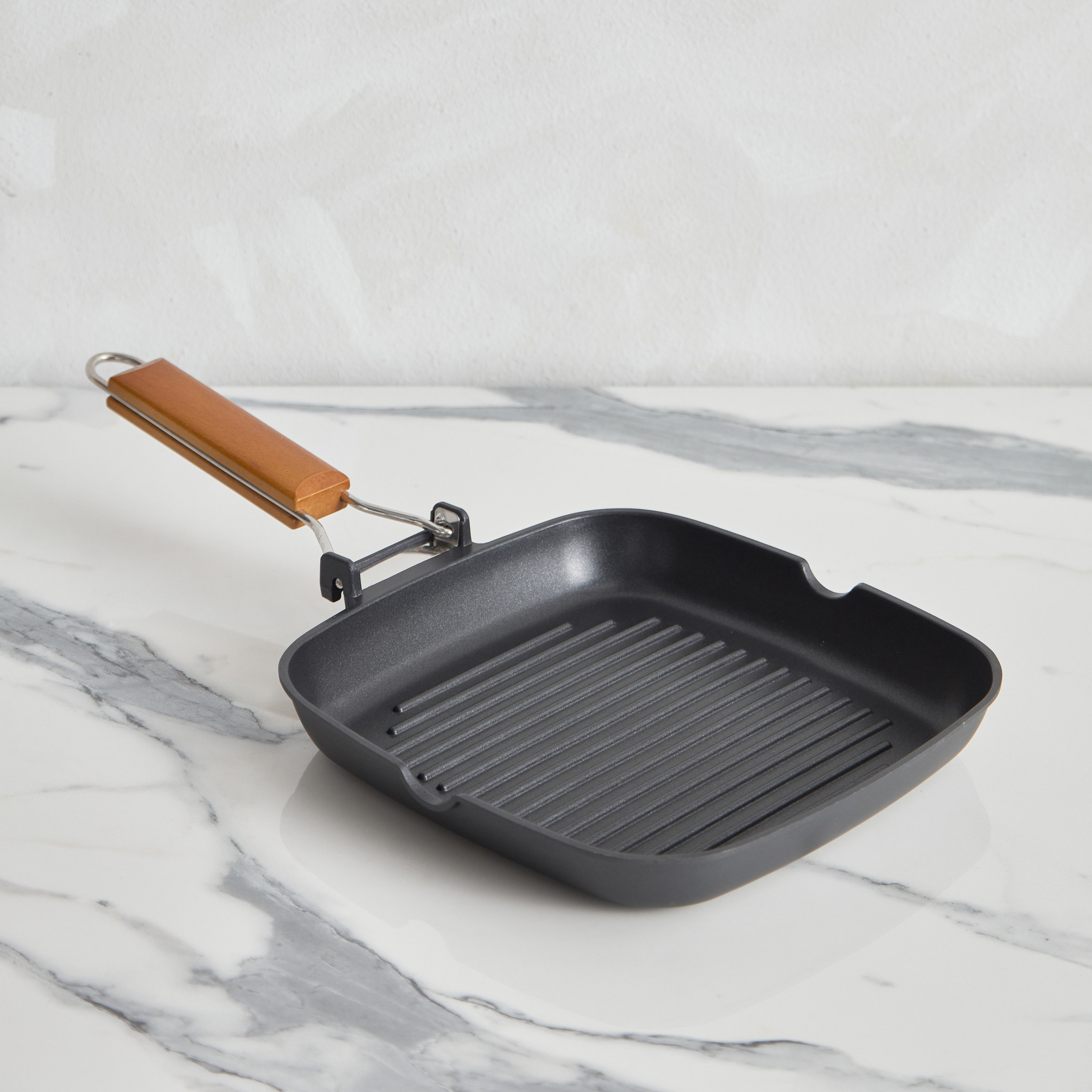 مقلاة شواء ألومنيوم مصبوب من بيرجنر - 24 سم-hbxkitchen-kitchenware-foodpreparation-image-1