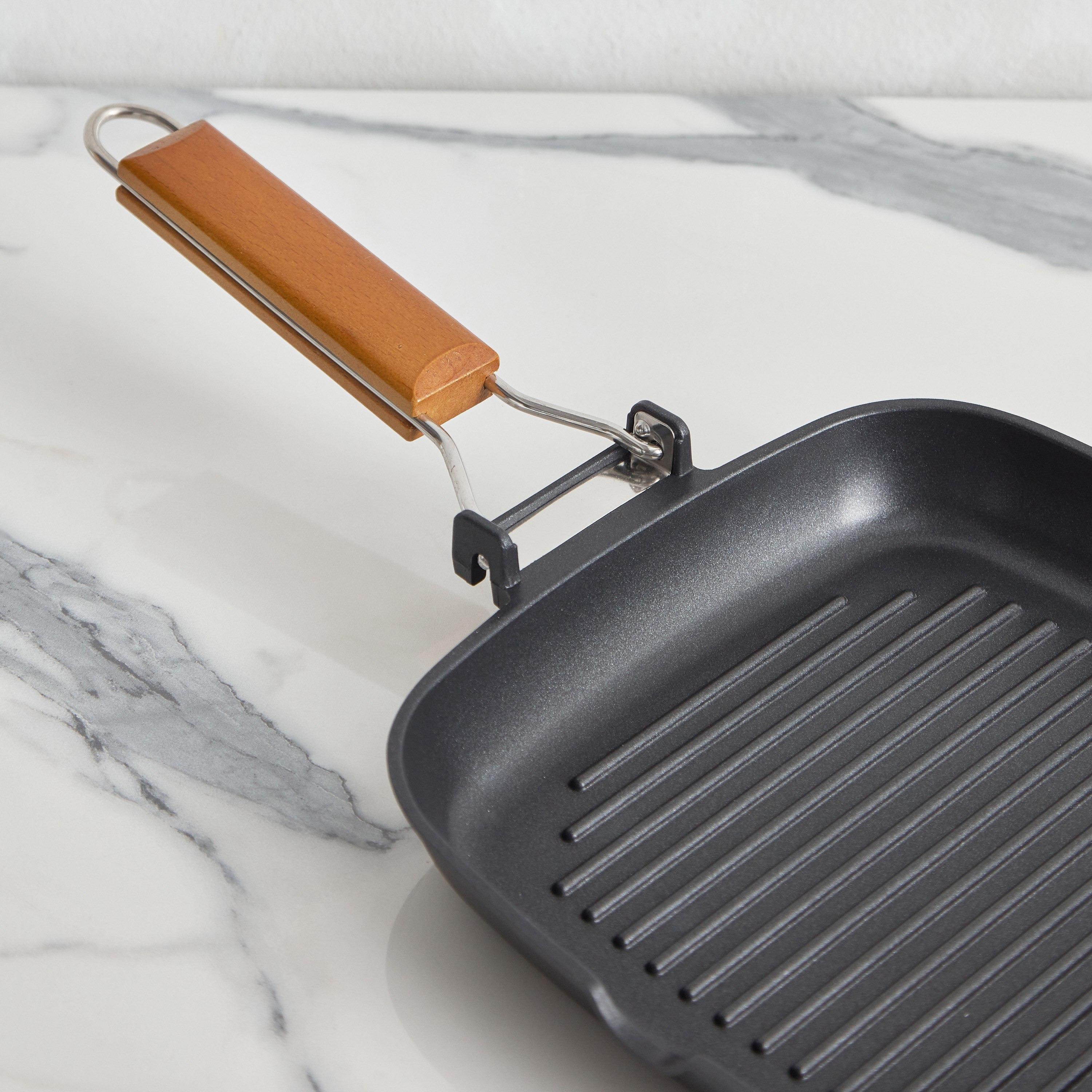 مقلاة شواء ألومنيوم مصبوب من بيرجنر - 24 سم-hbxkitchen-kitchenware-foodpreparation-image-2