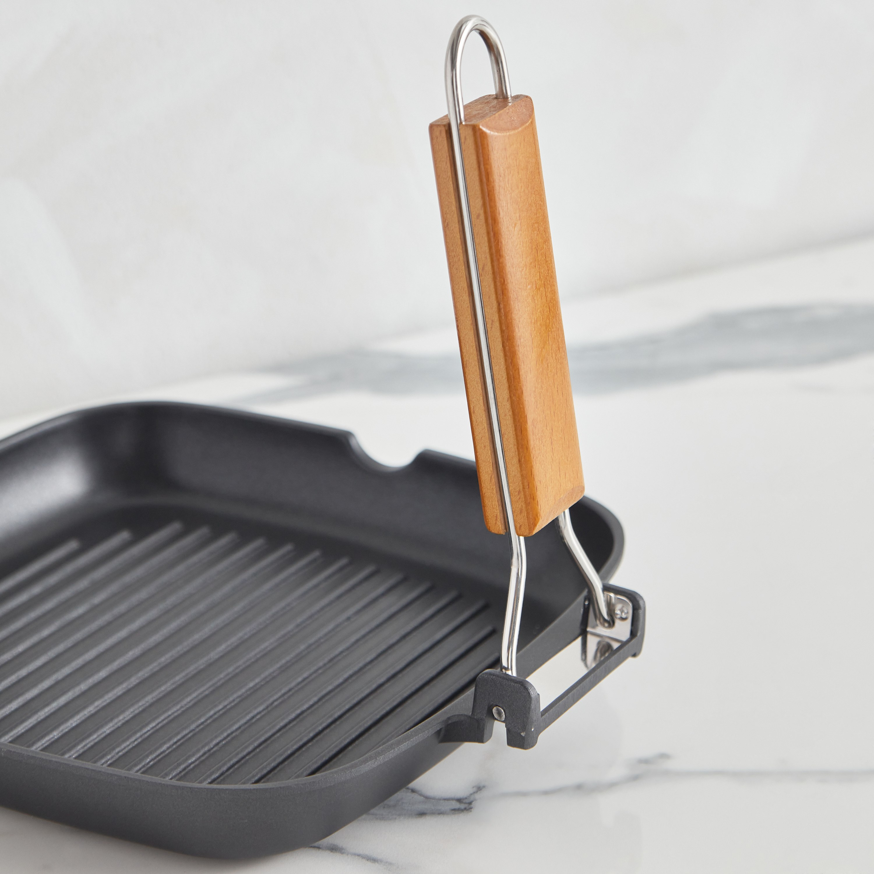 مقلاة شواء ألومنيوم مصبوب من بيرجنر - 24 سم-hbxkitchen-kitchenware-foodpreparation-image-3