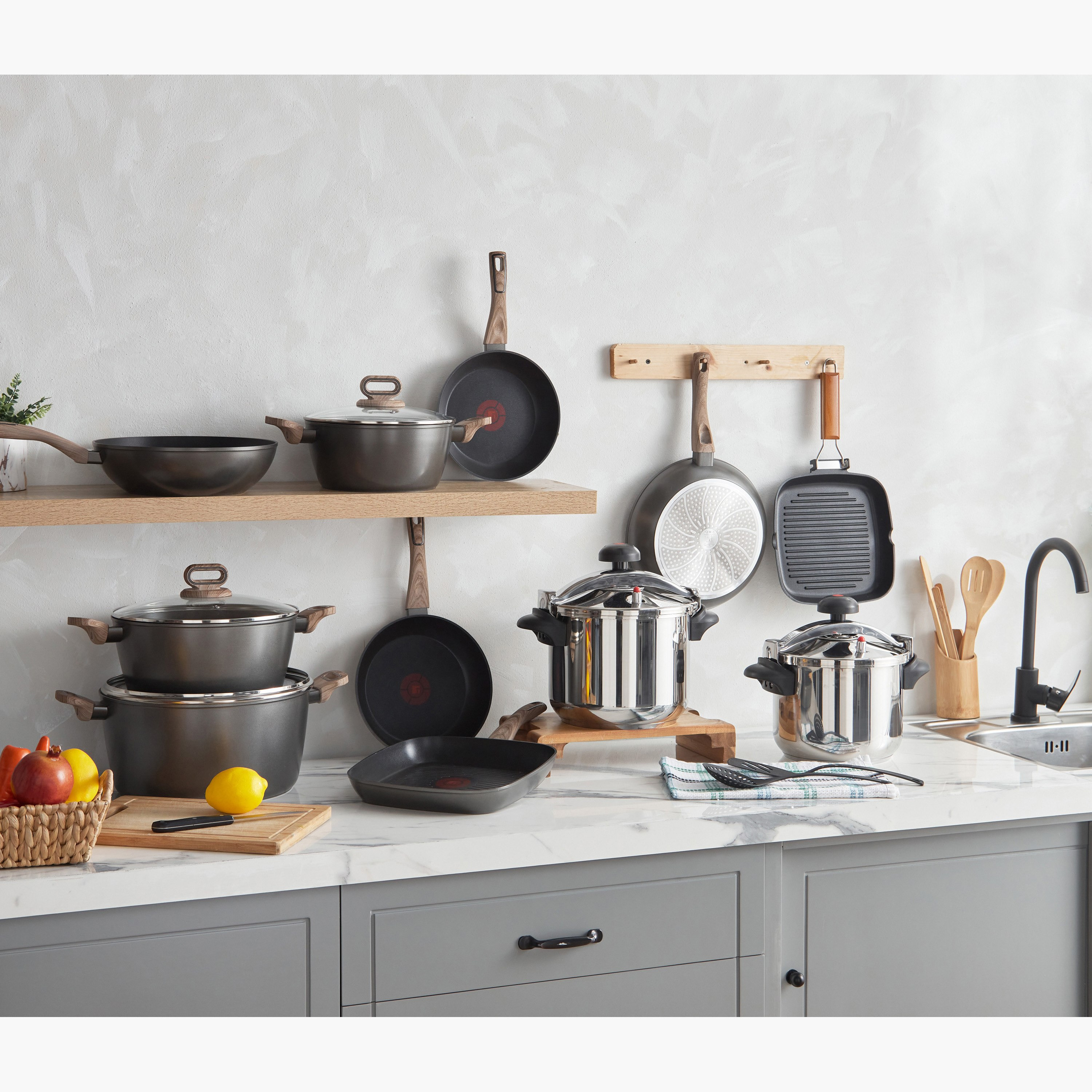 مقلاة شواء ألومنيوم مصبوب من بيرجنر - 24 سم-hbxkitchen-kitchenware-foodpreparation-image-5