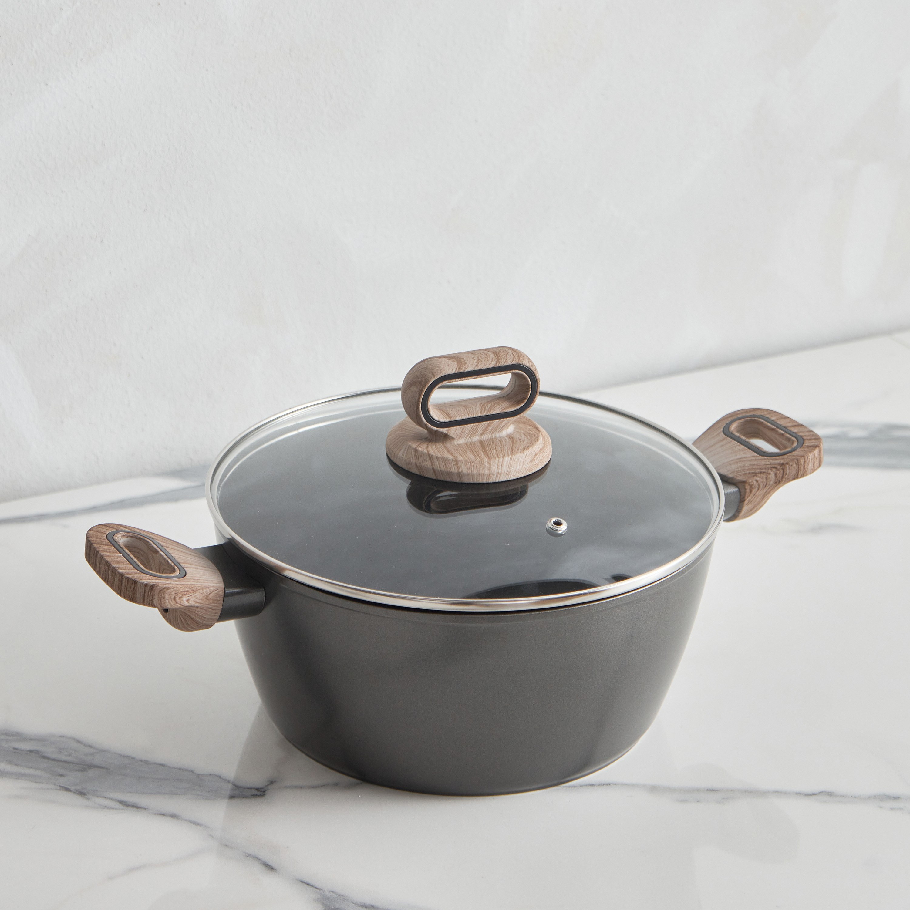 كسرولة مطروقة بغطاء من بيرجنر ألتيميت تي إكس - 24 سم-hbxkitchen-kitchenware-foodpreparation-image-2