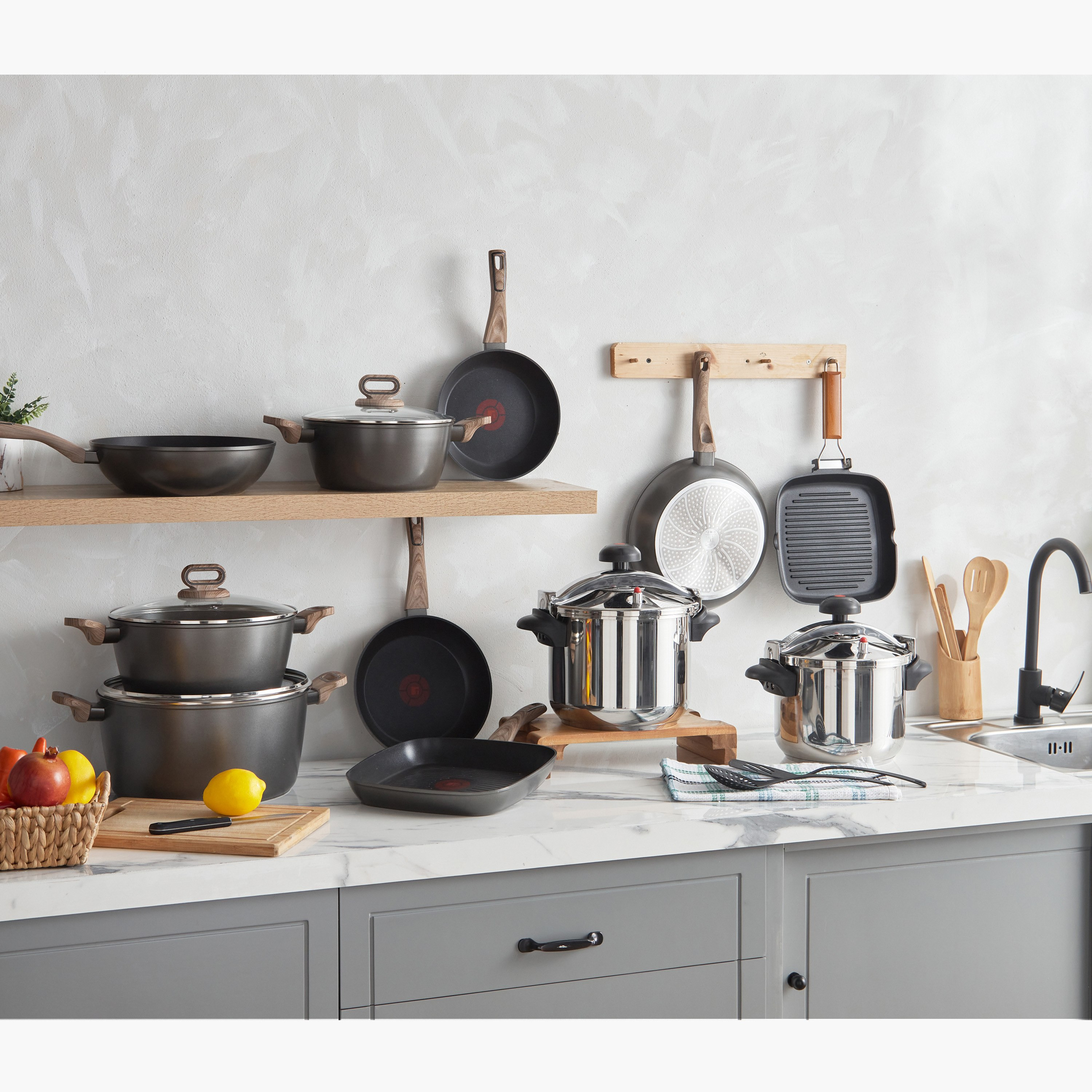 كسرولة مطروقة بغطاء من بيرجنر ألتيميت تي إكس - 24 سم-hbxkitchen-kitchenware-foodpreparation-image-6