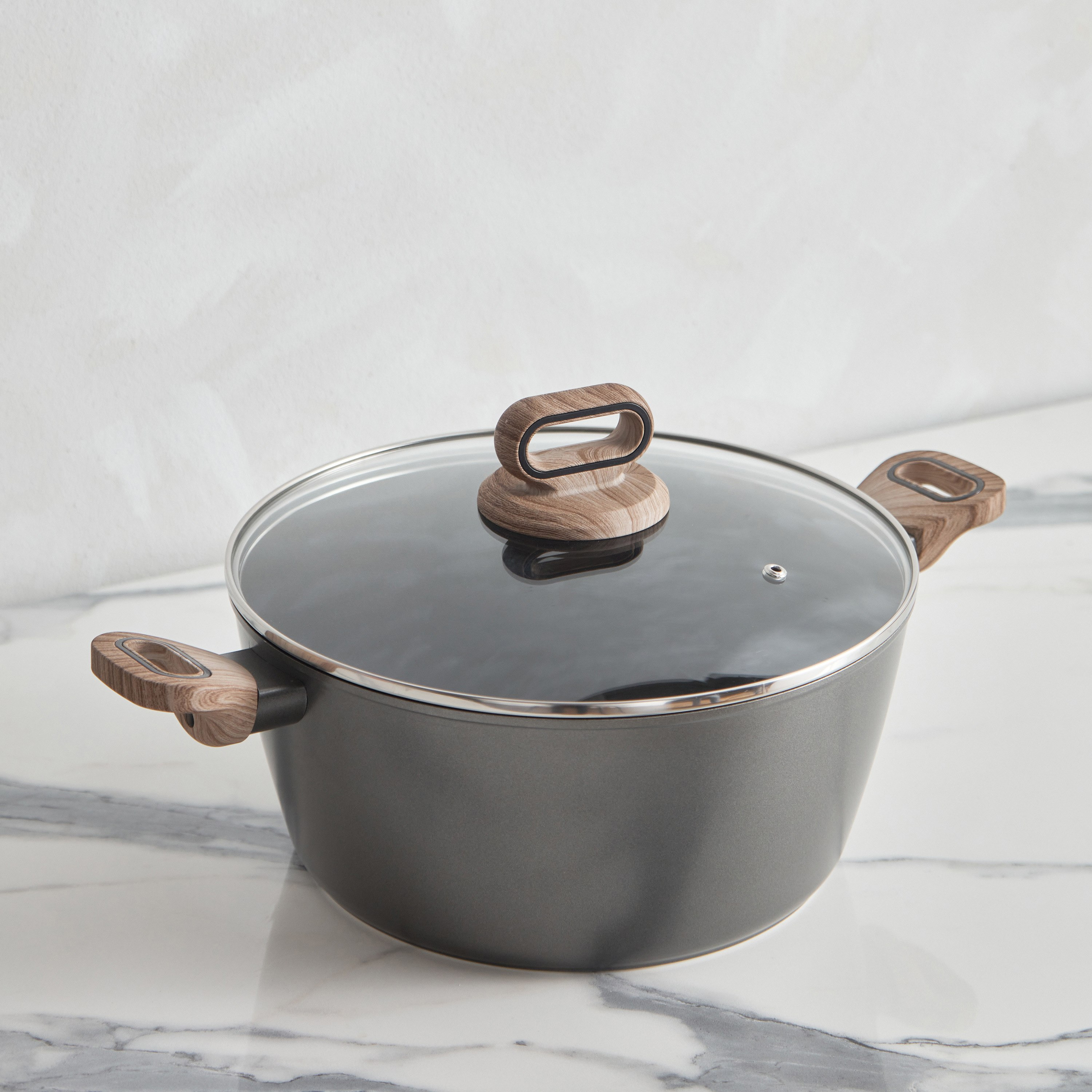 كسرولة مطروقة بغطاء من بيرجنر ألتيميت تي إكس - 28 سم-hbxkitchen-kitchenware-foodpreparation-image-2
